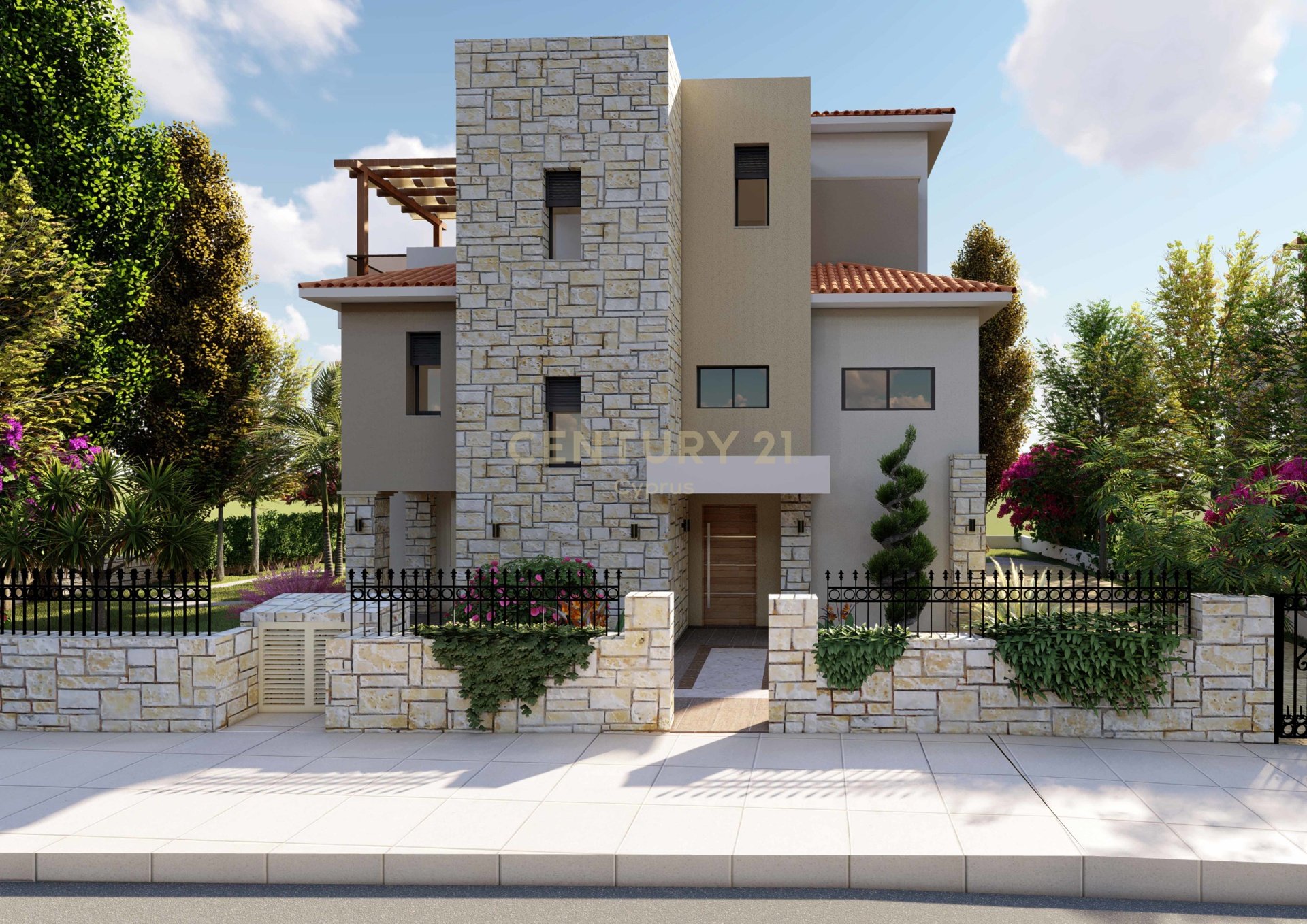 4 dormitorios Villa en Pegeia, Paphos, Chipre No. 54356