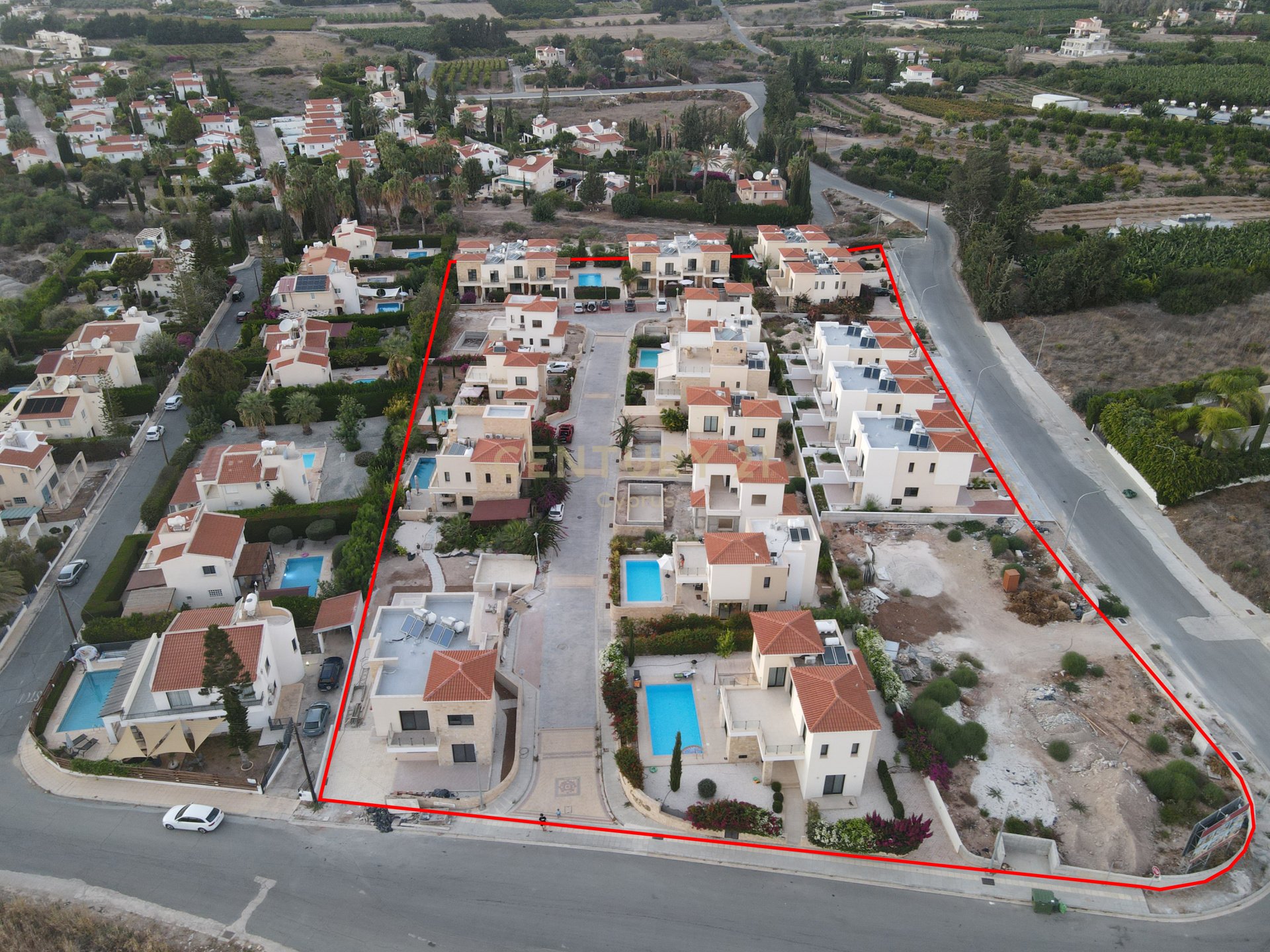 4 dormitorios Villa en Pegeia, Paphos, Chipre No. 54356