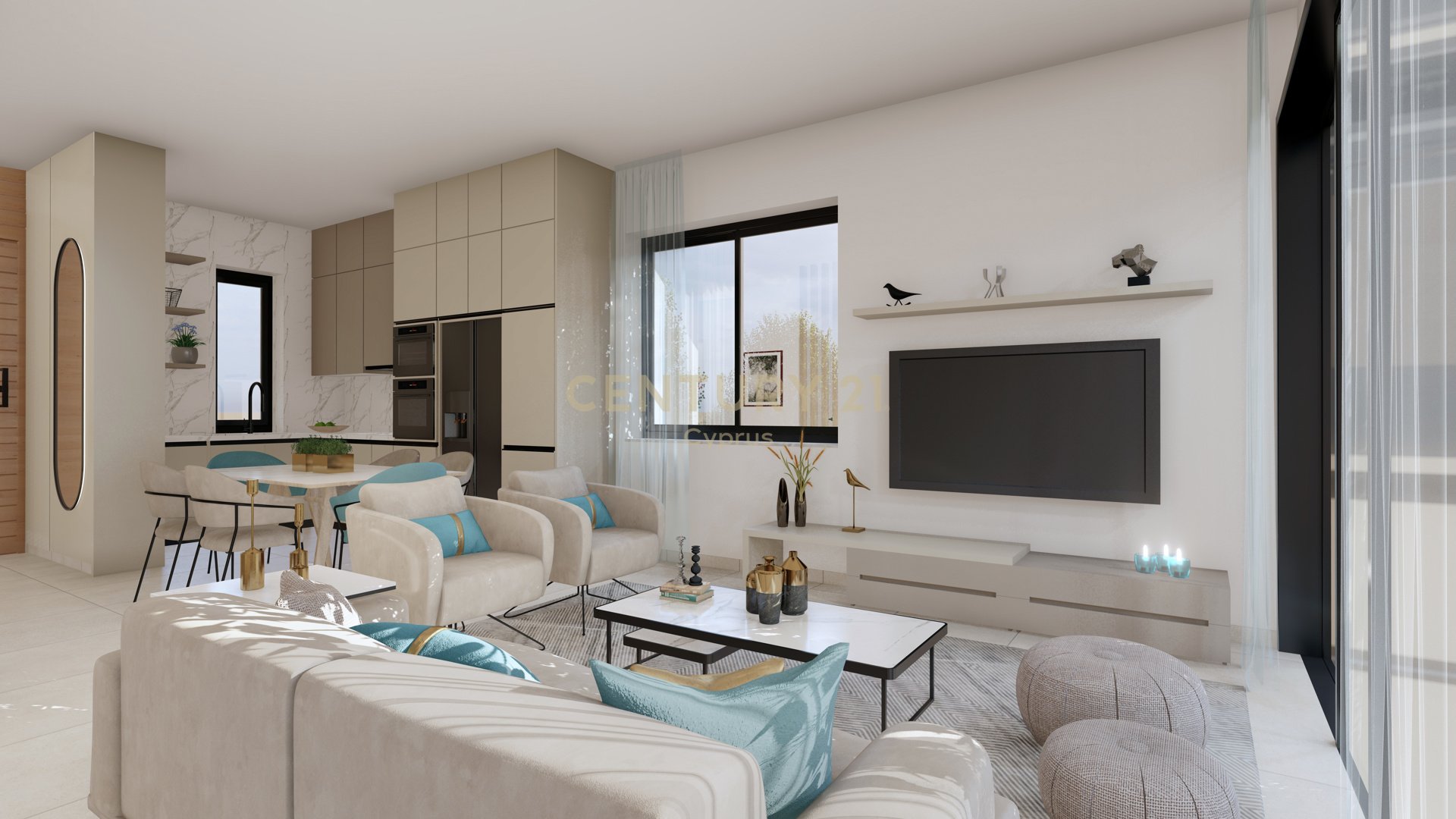 3 dormitorios Villa en Chloraka, Paphos, Chipre No. 54358