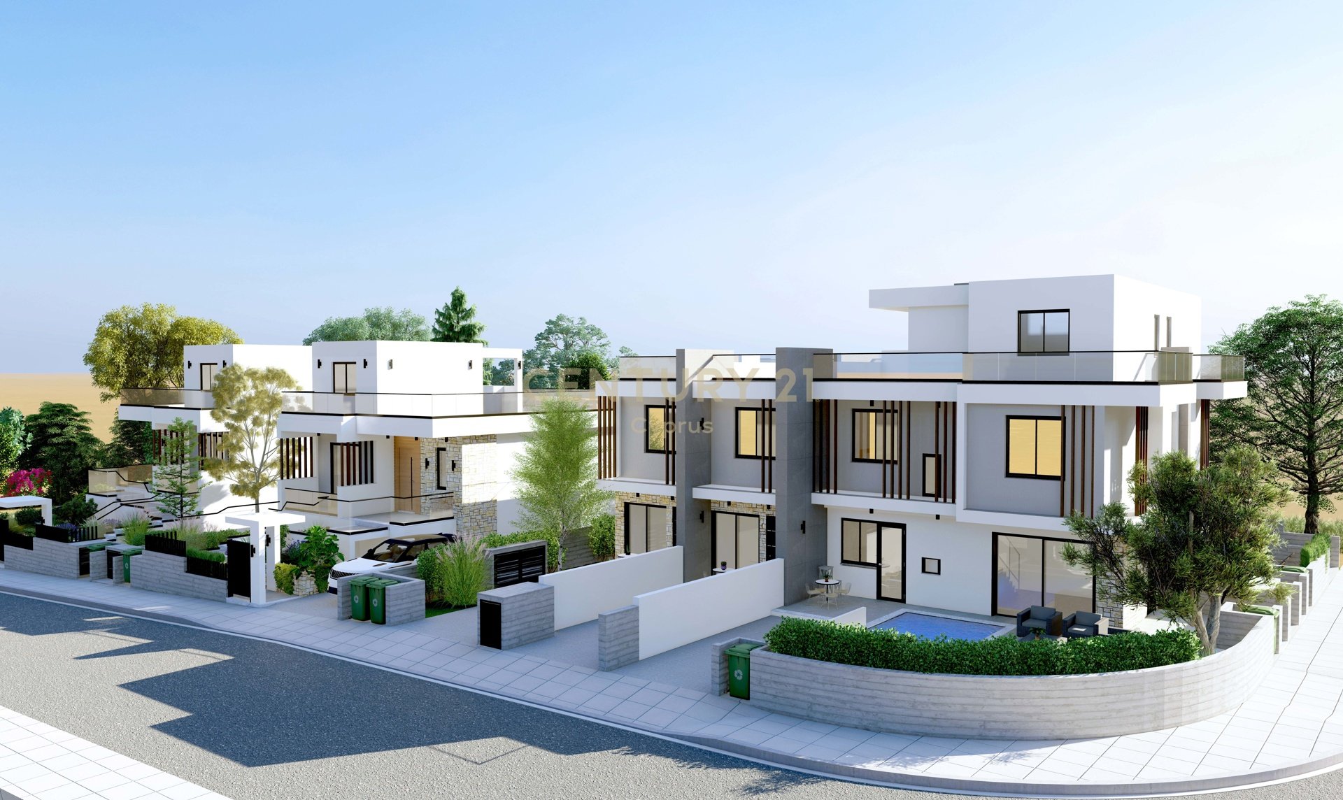 3 dormitorios Villa en Chloraka, Paphos, Chipre No. 54358