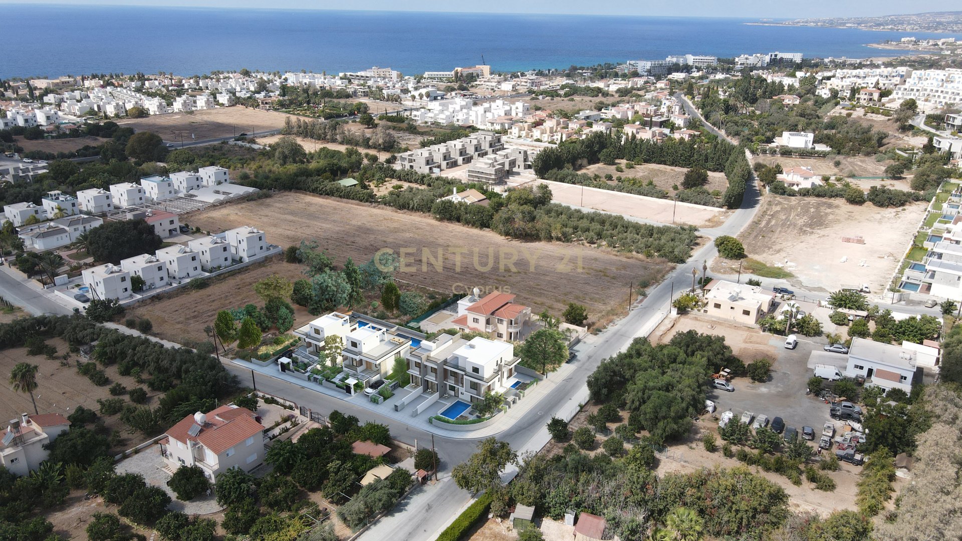 3 dormitorios Villa en Chloraka, Paphos, Chipre No. 54358