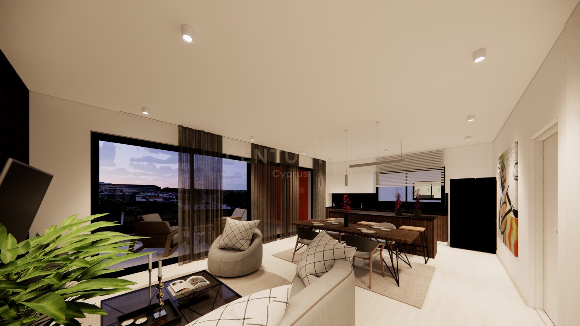 3 bedrooms Apartment in Lakatamia, Nicosia, Cyprus No. 54360