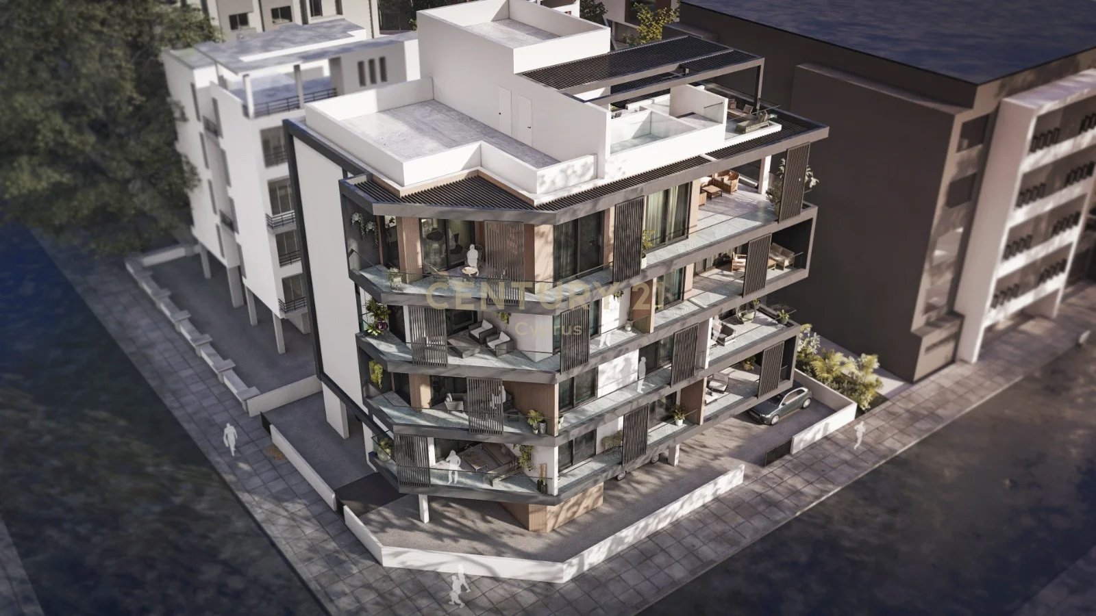 78m2 Apartment in Agios Ioannis, Limassol, Cyprus No. 58238