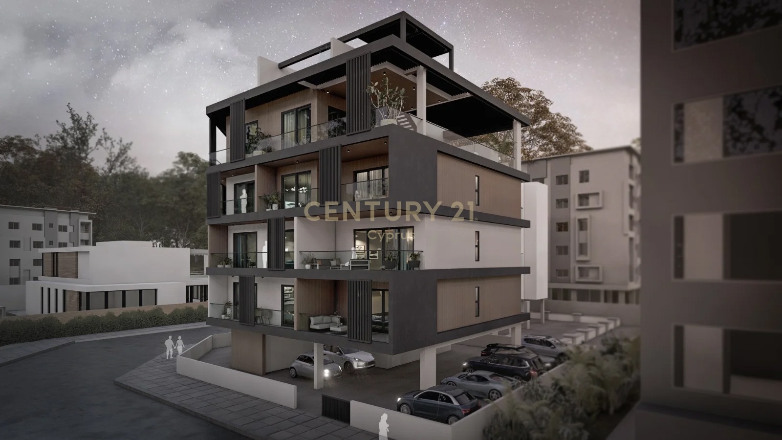 78m2 Apartment in Agios Ioannis, Limassol, Cyprus No. 58238