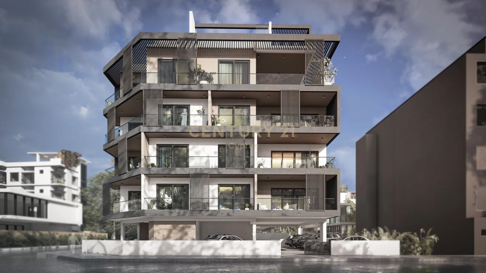 3 bedrooms Penthouse in Agios Ioannis, Limassol, Cyprus No. 58237