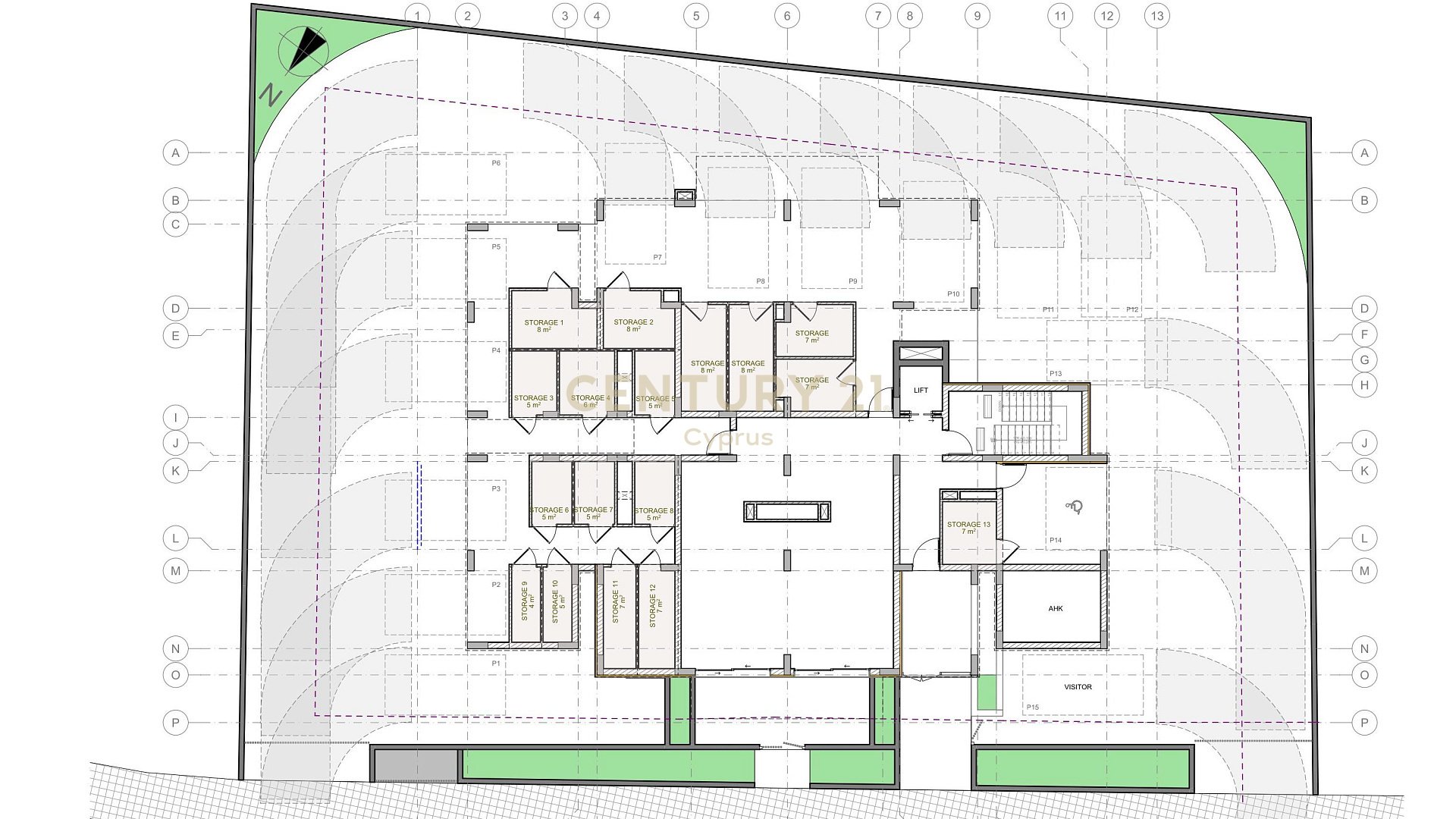 1 bedroom Apartment in Zakaki, Limassol, Cyprus No. 53709