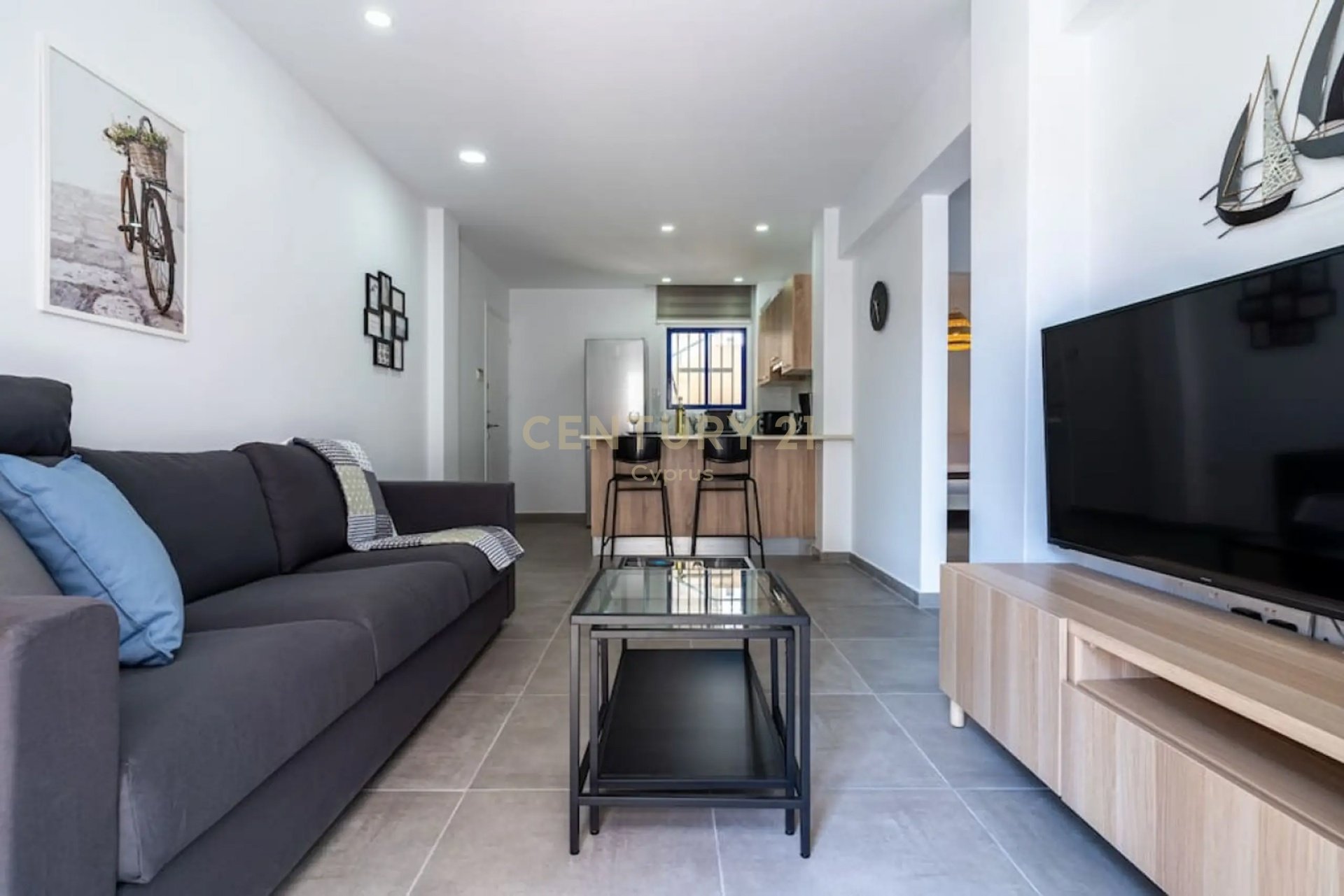 2 dormitorios Apartamento en Larnaca, Larnaka, Chipre No. 57227