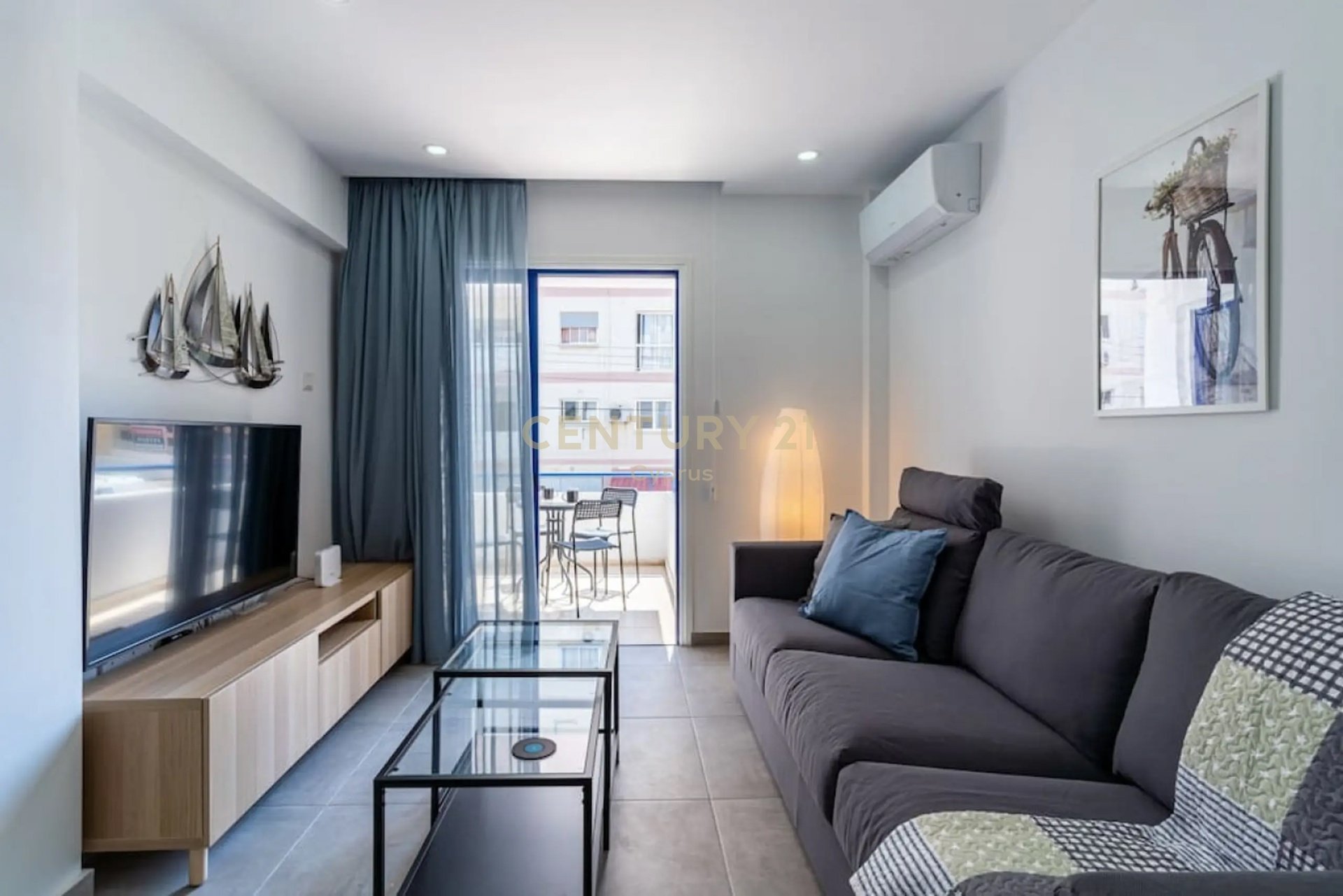 2 dormitorios Apartamento en Larnaca, Larnaka, Chipre No. 57227