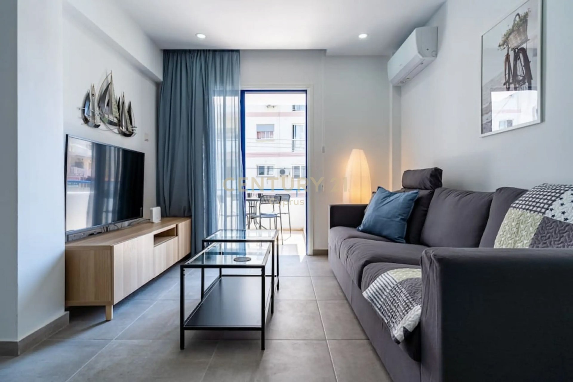 2 dormitorios Apartamento en Larnaca, Larnaka, Chipre No. 57227