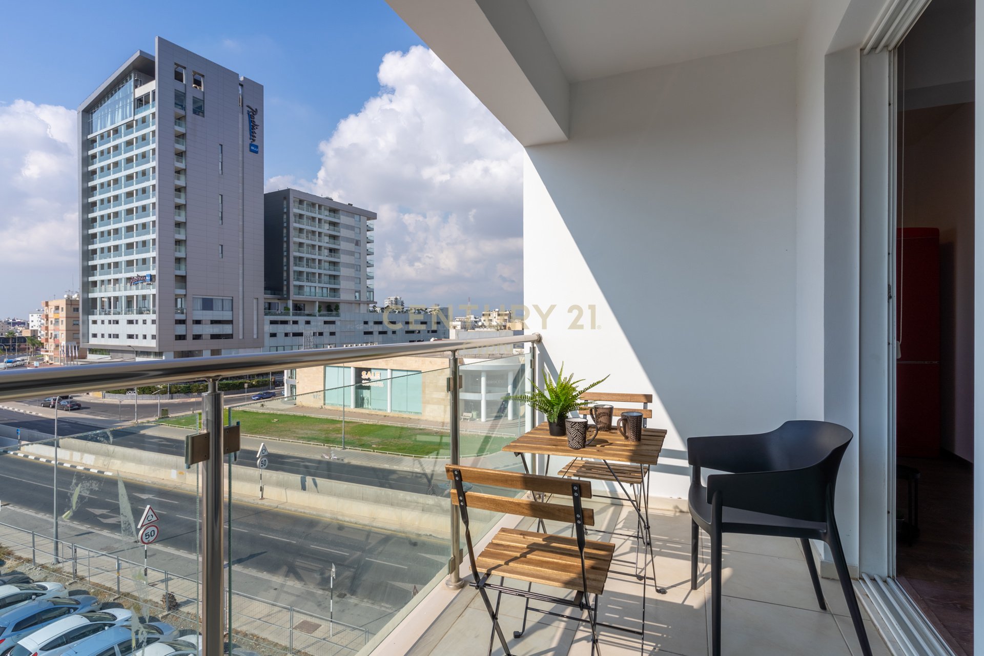 1 dormitorio Apartamento en Larnaca, Larnaka, Chipre No. 57229