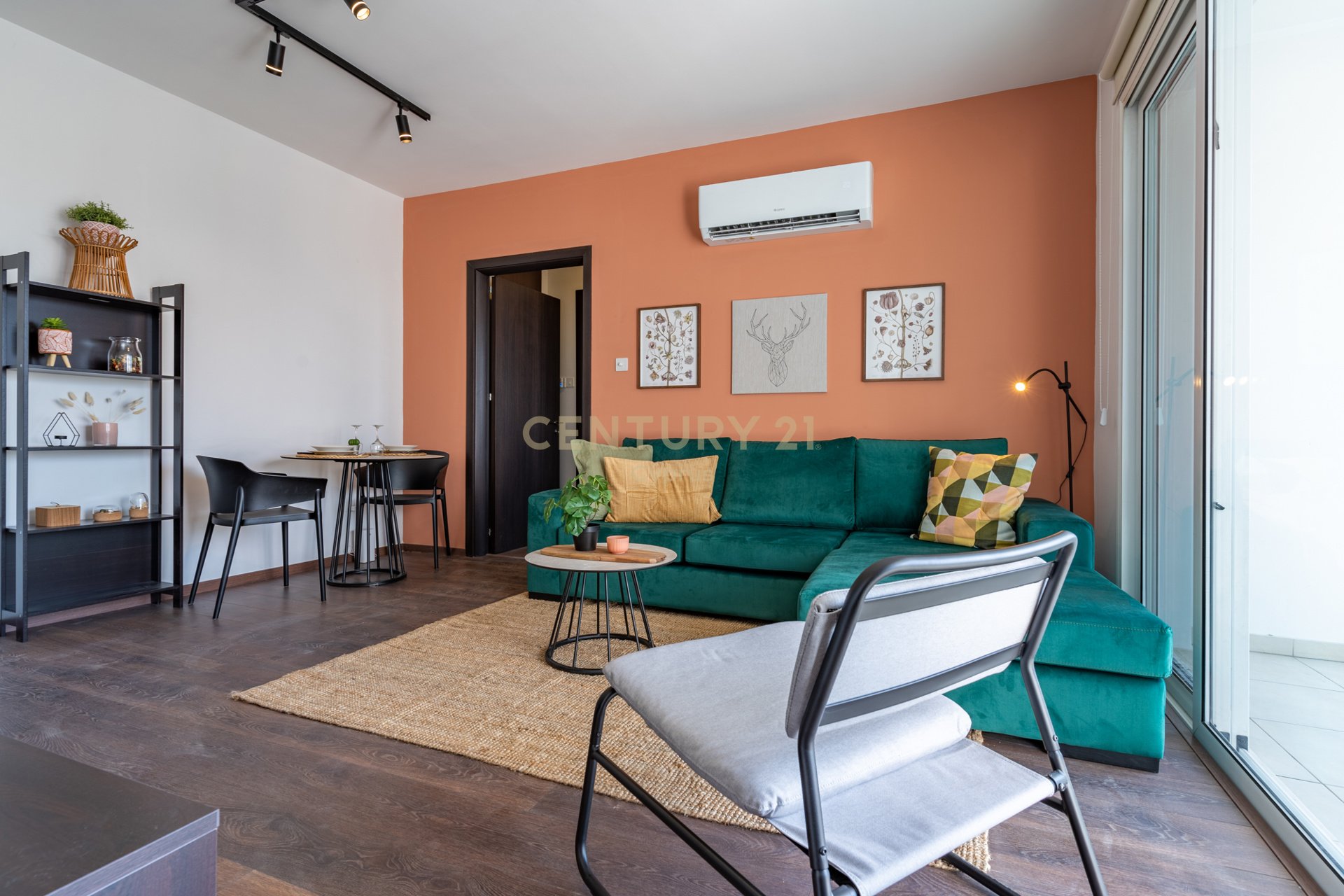 1 dormitorio Apartamento en Larnaca, Larnaka, Chipre No. 57229