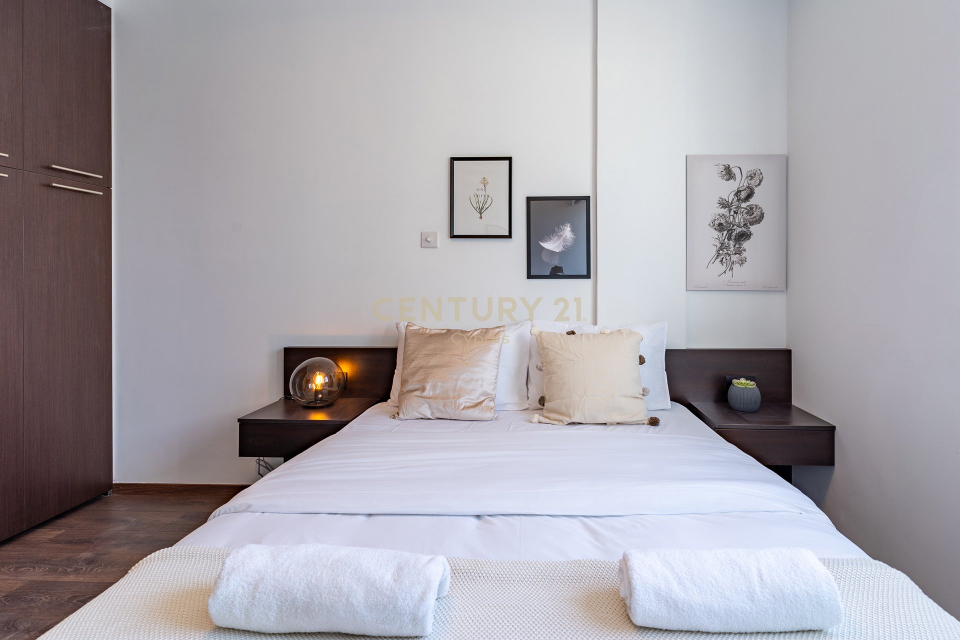 1 dormitorio Apartamento en Larnaca, Larnaka, Chipre No. 57229