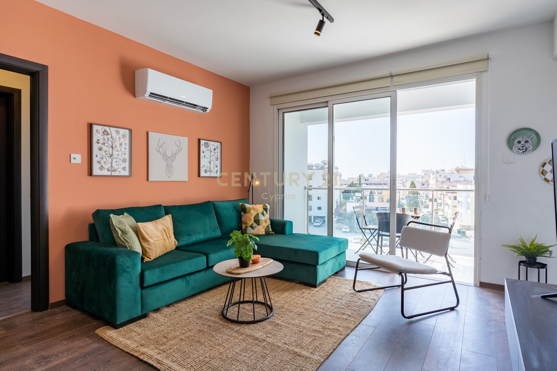 1 dormitorio Apartamento en Larnaca, Larnaka, Chipre No. 57229