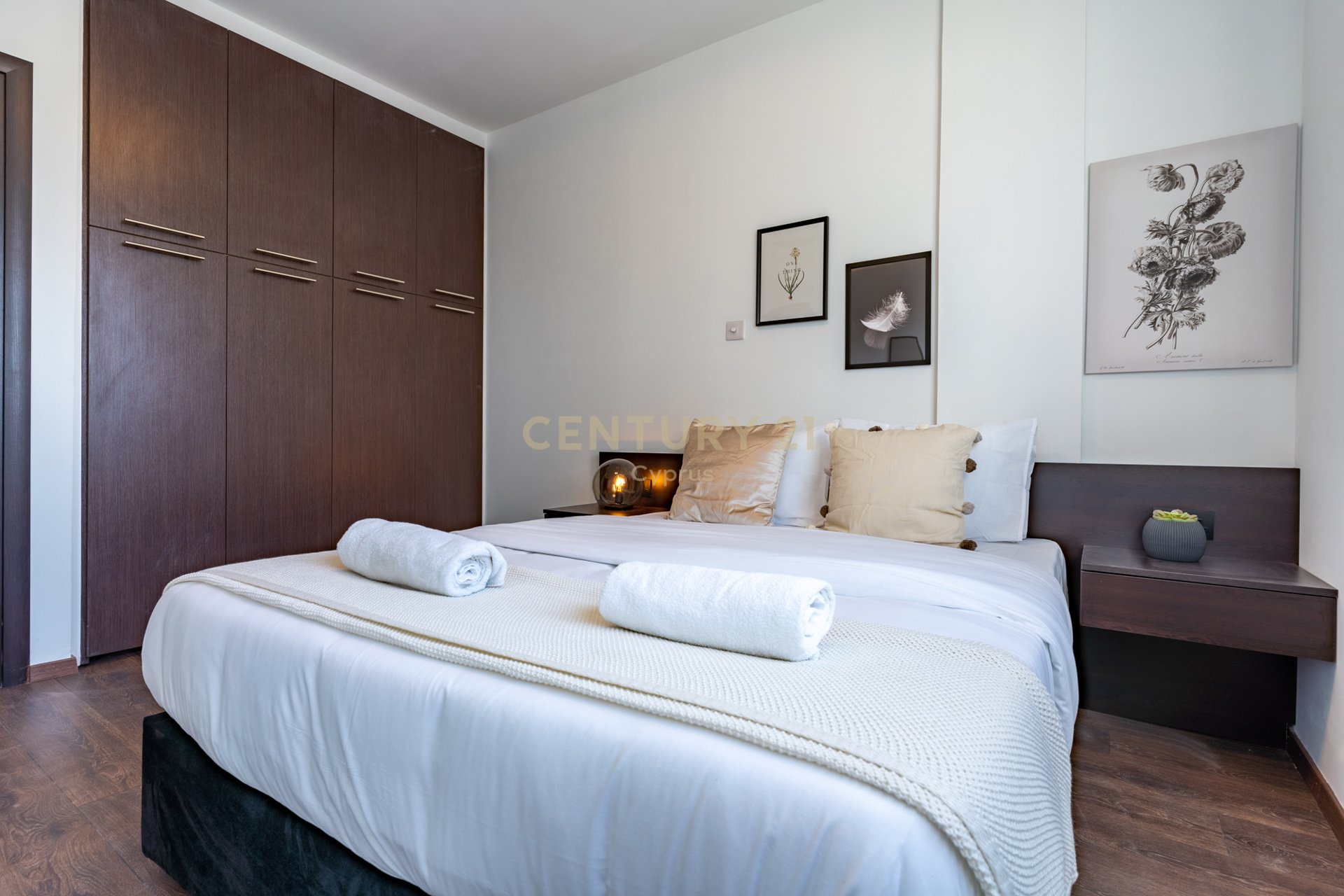 1 dormitorio Apartamento en Larnaca, Larnaka, Chipre No. 57229