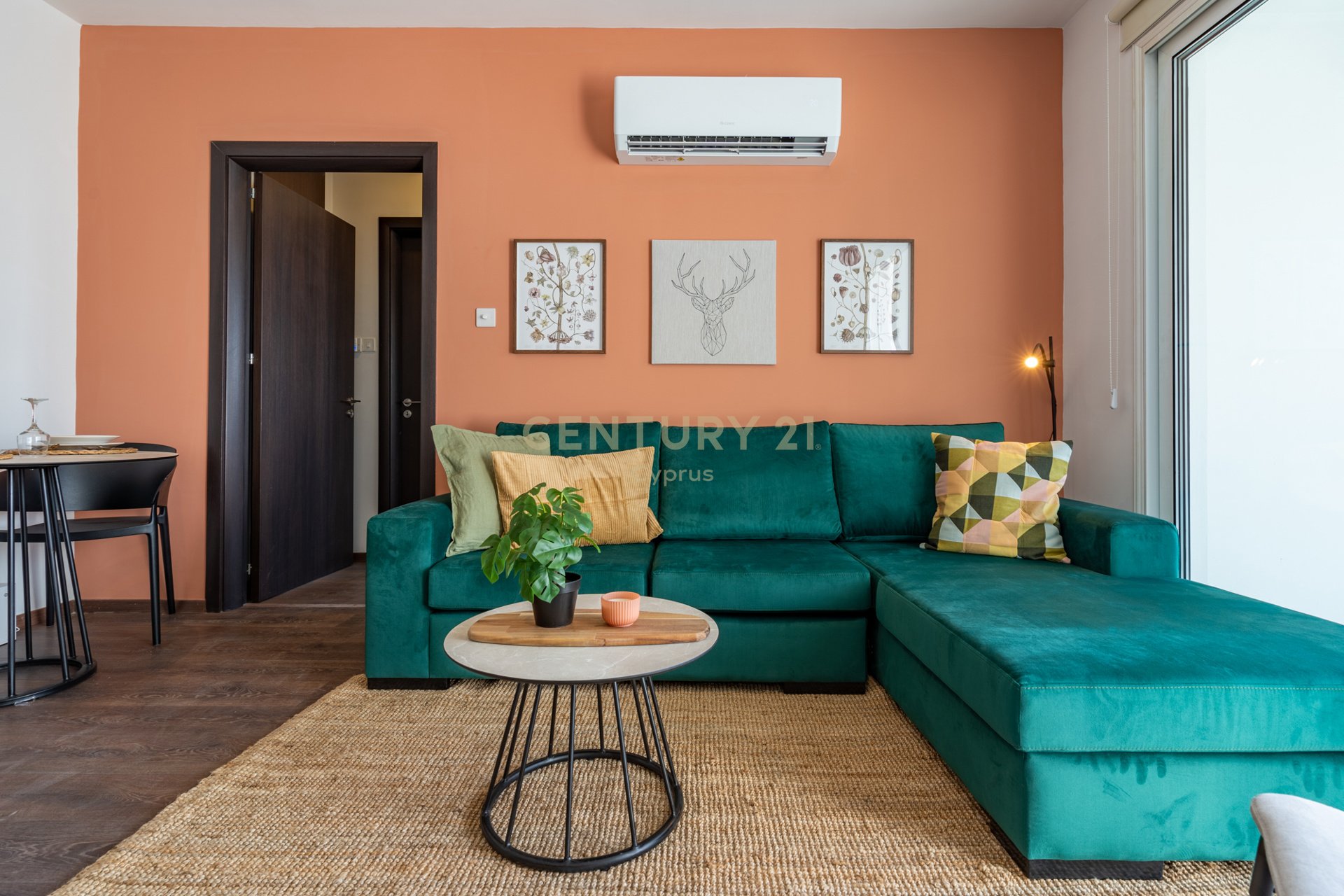 1 dormitorio Apartamento en Larnaca, Larnaka, Chipre No. 57229