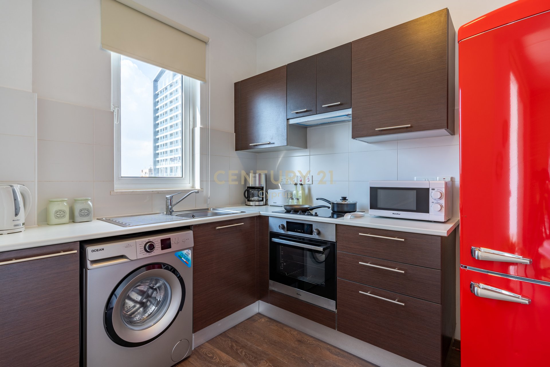 1 dormitorio Apartamento en Larnaca, Larnaka, Chipre No. 57229