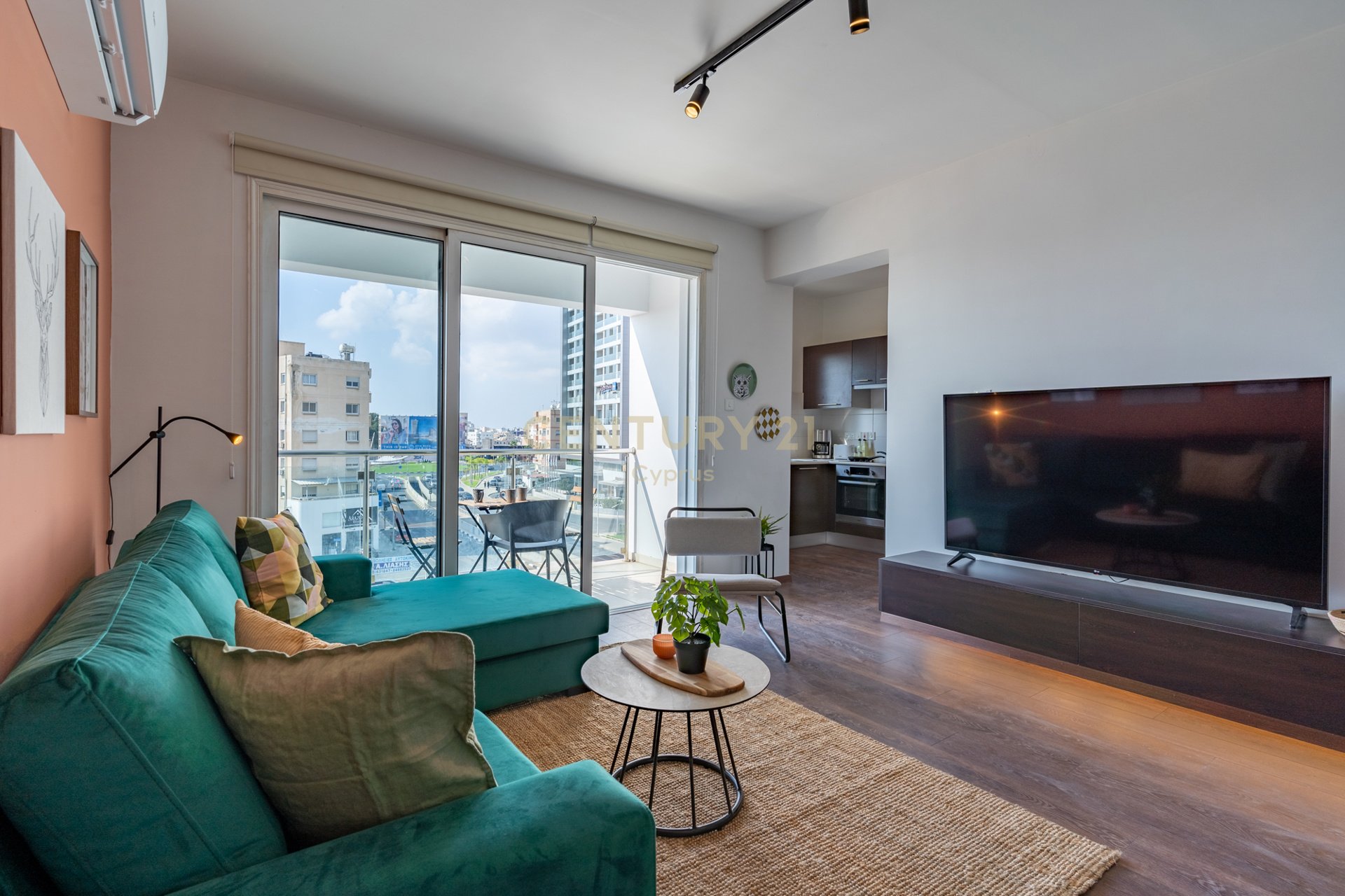 1 dormitorio Apartamento en Larnaca, Larnaka, Chipre No. 57229