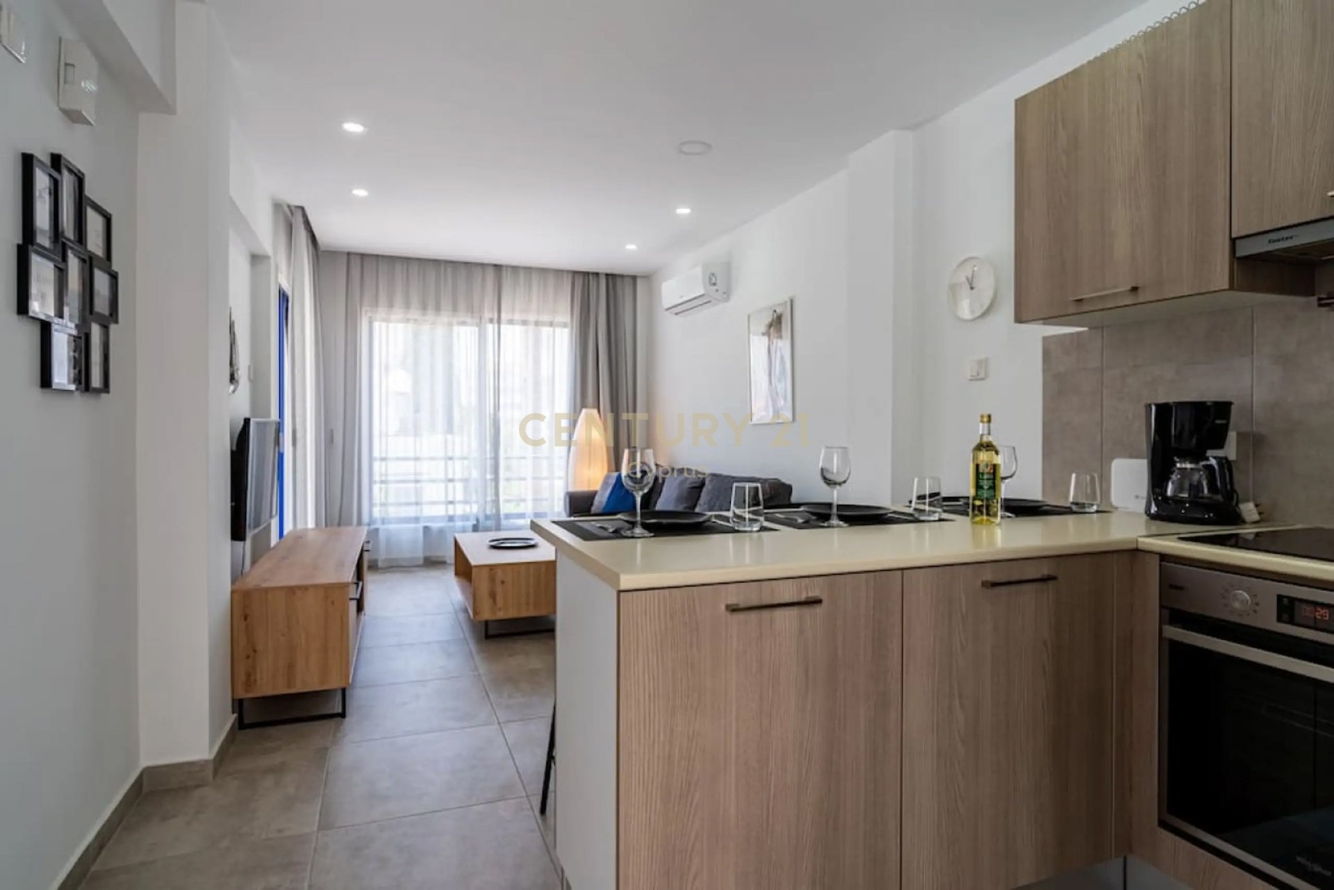 1 dormitorio Apartamento en Larnaca, Larnaka, Chipre No. 57228