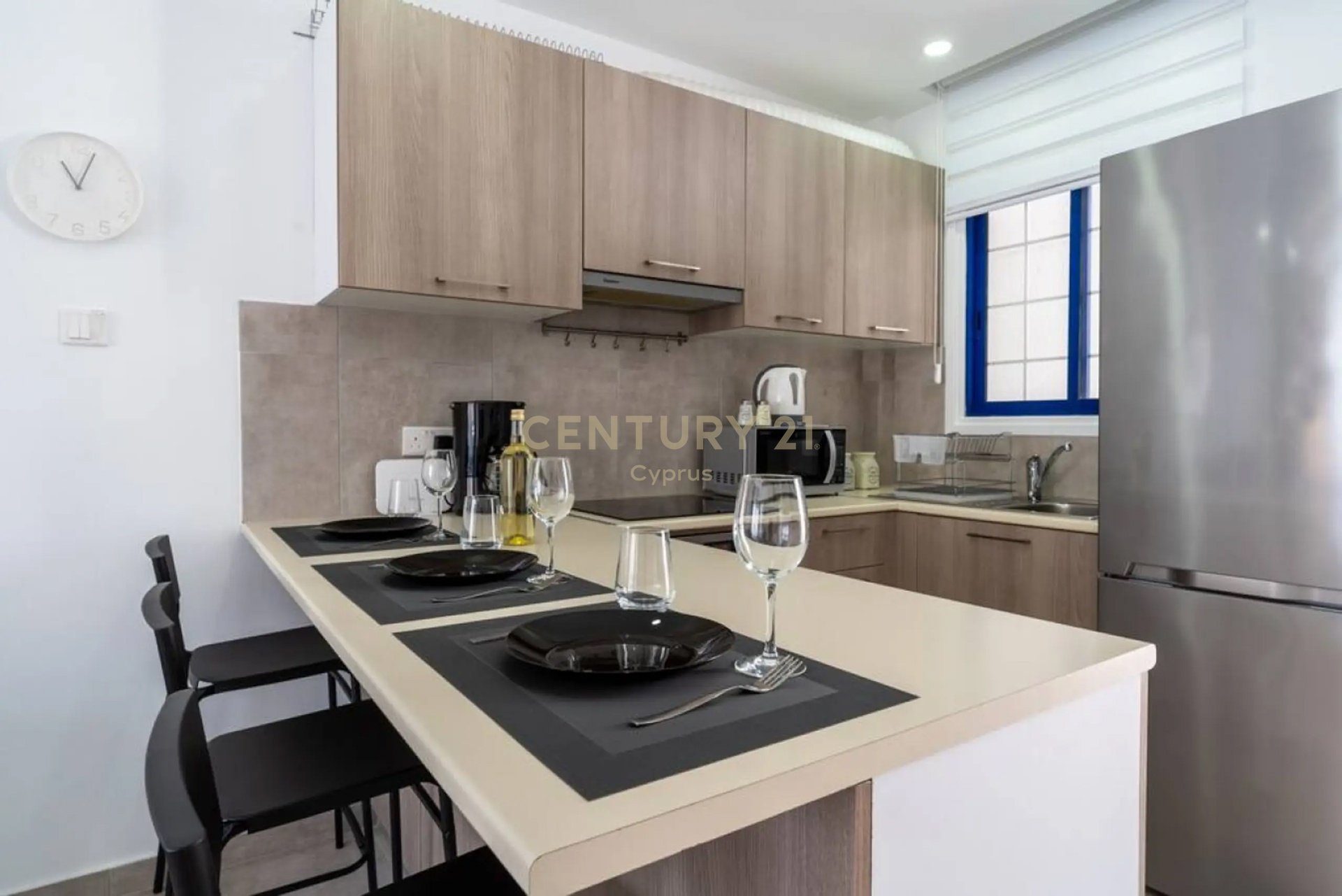 1 dormitorio Apartamento en Larnaca, Larnaka, Chipre No. 57228