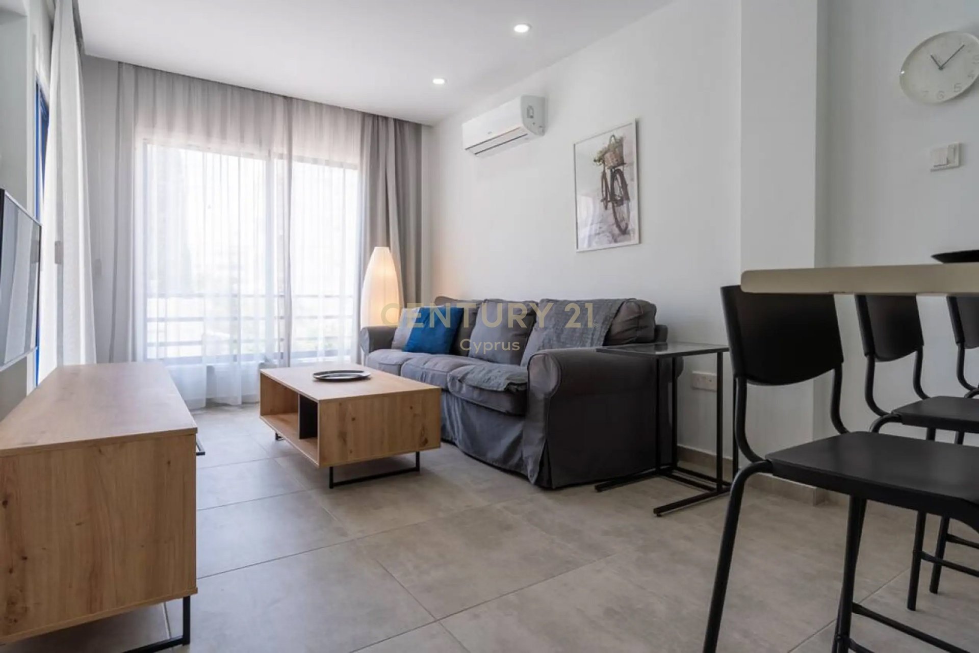 1 dormitorio Apartamento en Larnaca, Larnaka, Chipre No. 57228