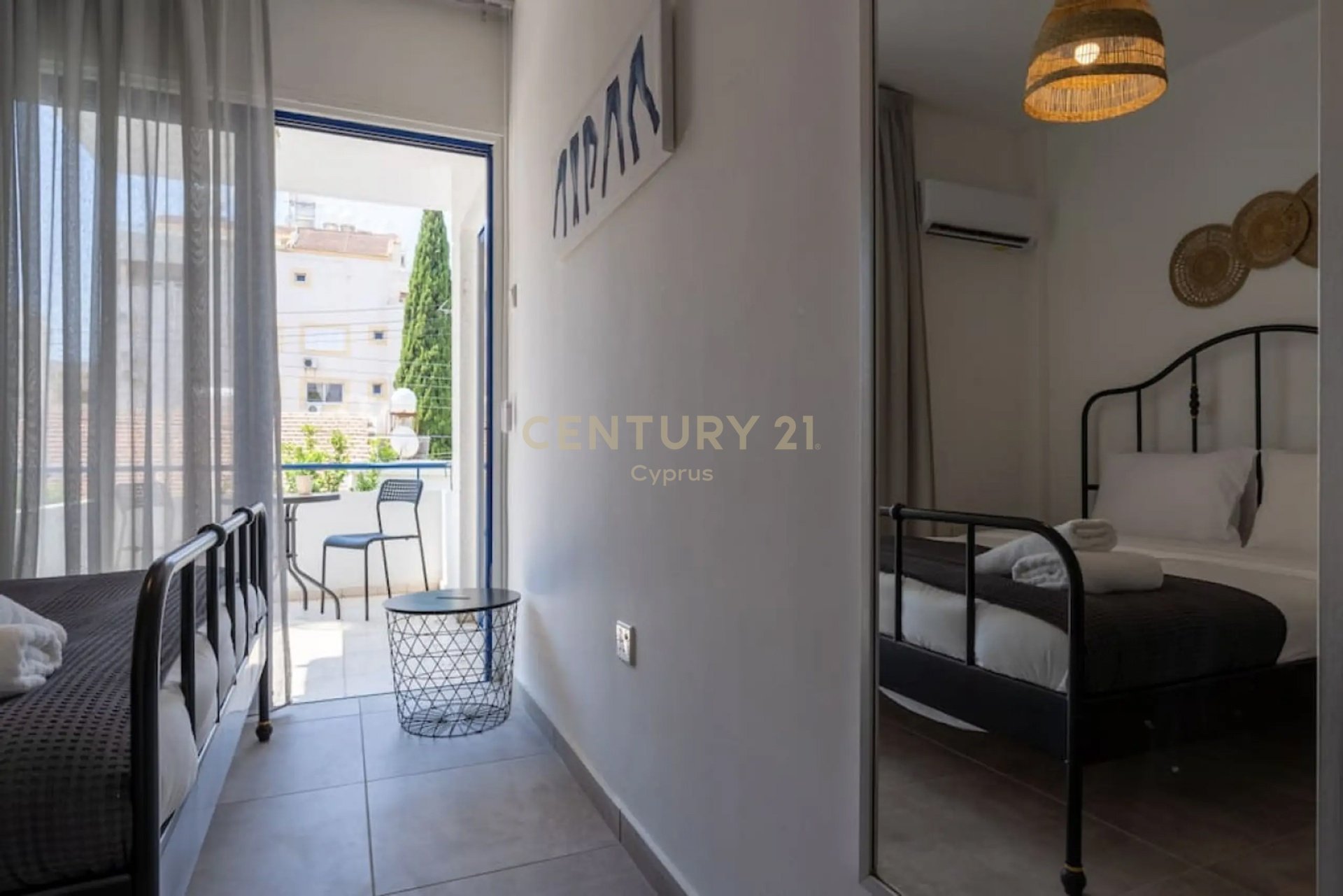 1 dormitorio Apartamento en Larnaca, Larnaka, Chipre No. 57228