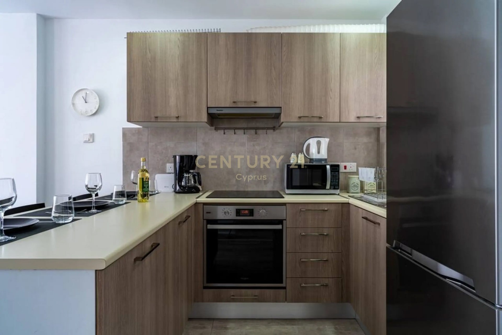1 dormitorio Apartamento en Larnaca, Larnaka, Chipre No. 57228