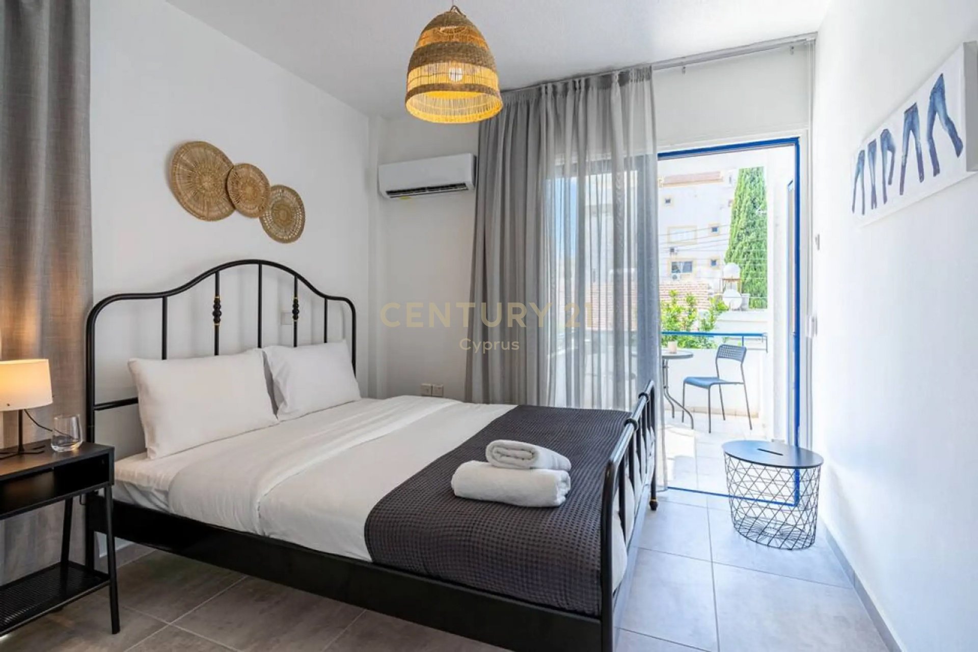 1 dormitorio Apartamento en Larnaca, Larnaka, Chipre No. 57228