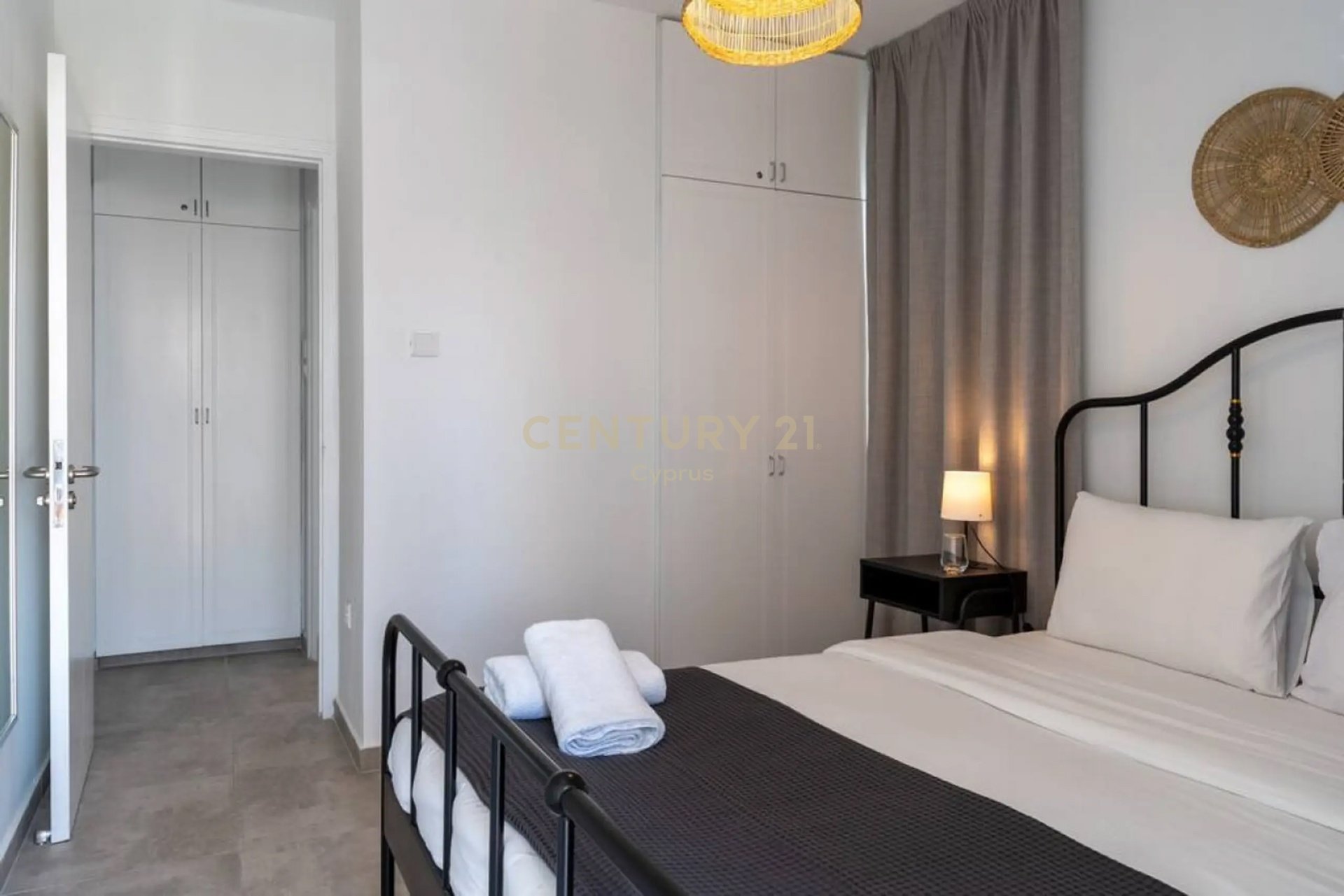 1 dormitorio Apartamento en Larnaca, Larnaka, Chipre No. 57228