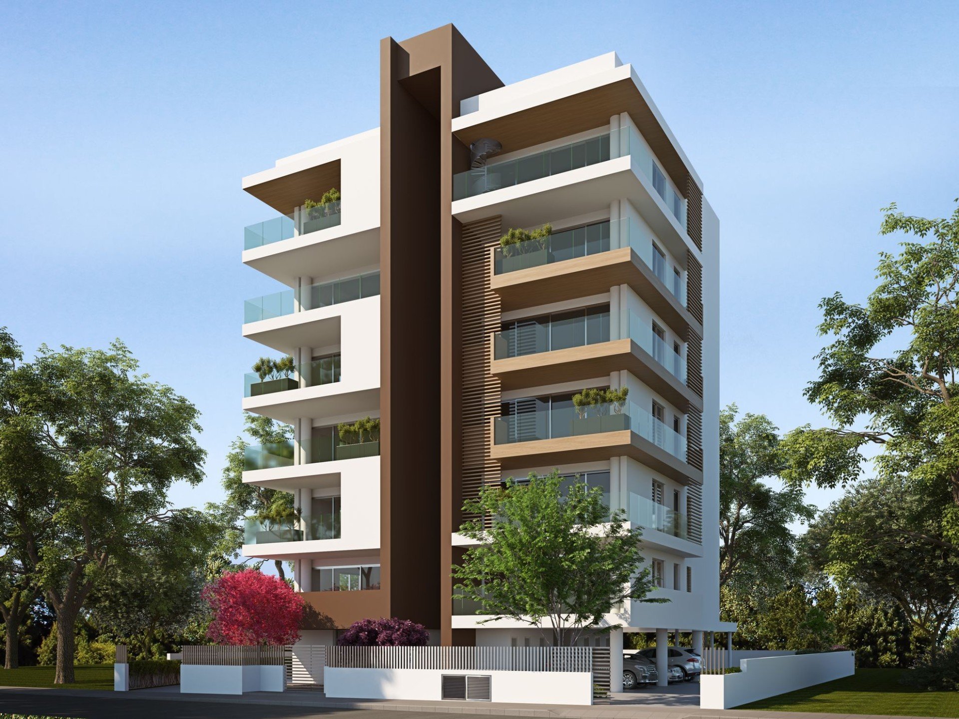 2 dormitorios Apartamento en Nicosia, Chipre No. 41132