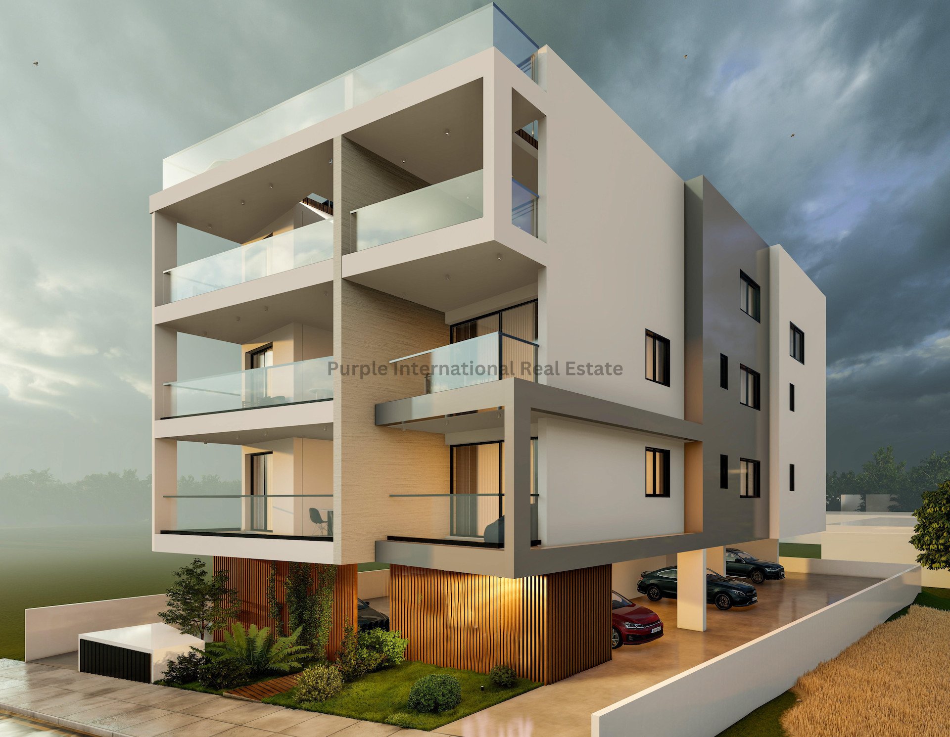 2 bedrooms Apartment in Larnaka, Cyprus No. 58234