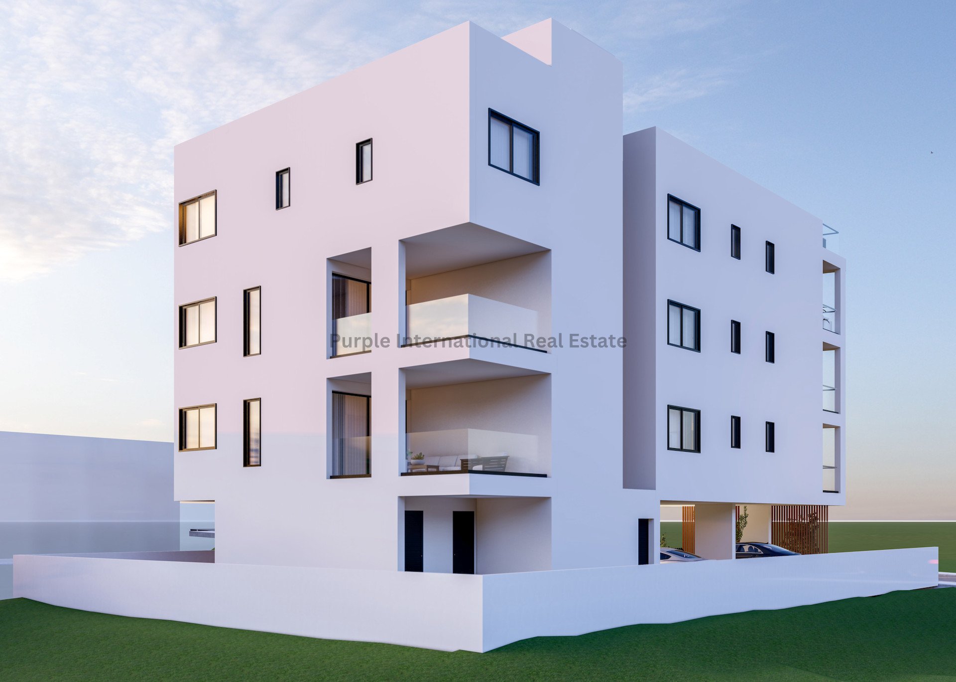 2 bedrooms Apartment in Larnaka, Cyprus No. 58234