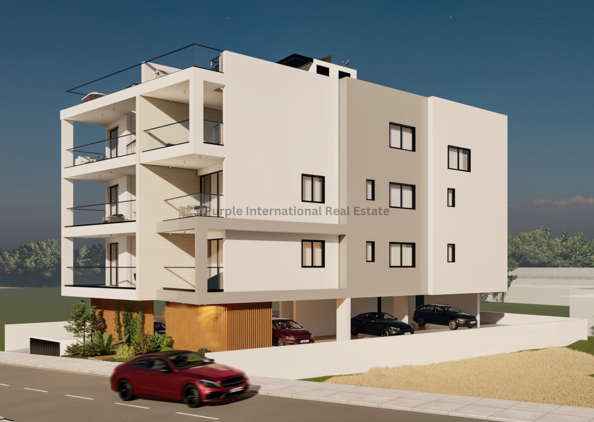 2 bedrooms Apartment in Larnaka, Cyprus No. 58234