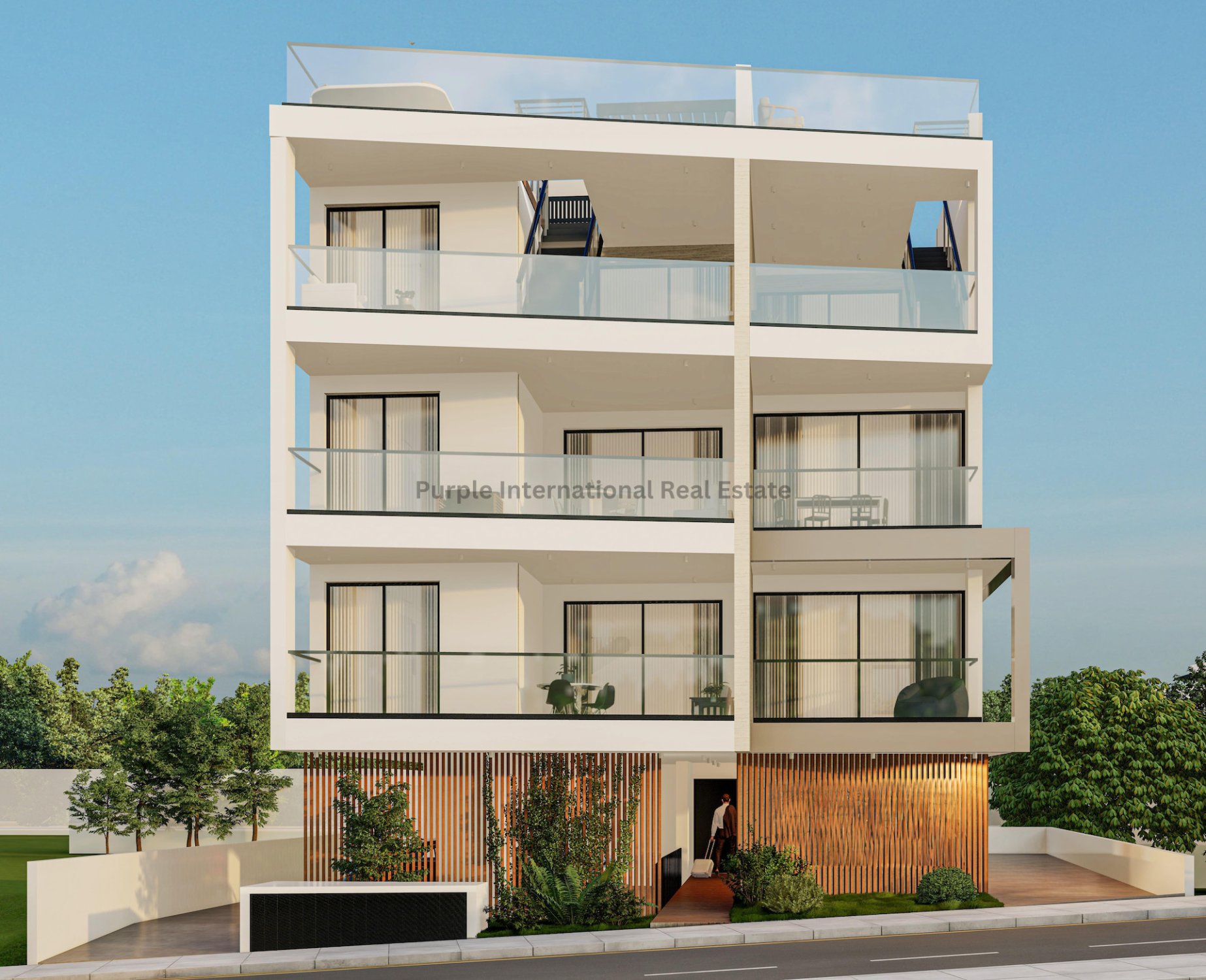 2 bedrooms Apartment in Larnaka, Cyprus No. 58234