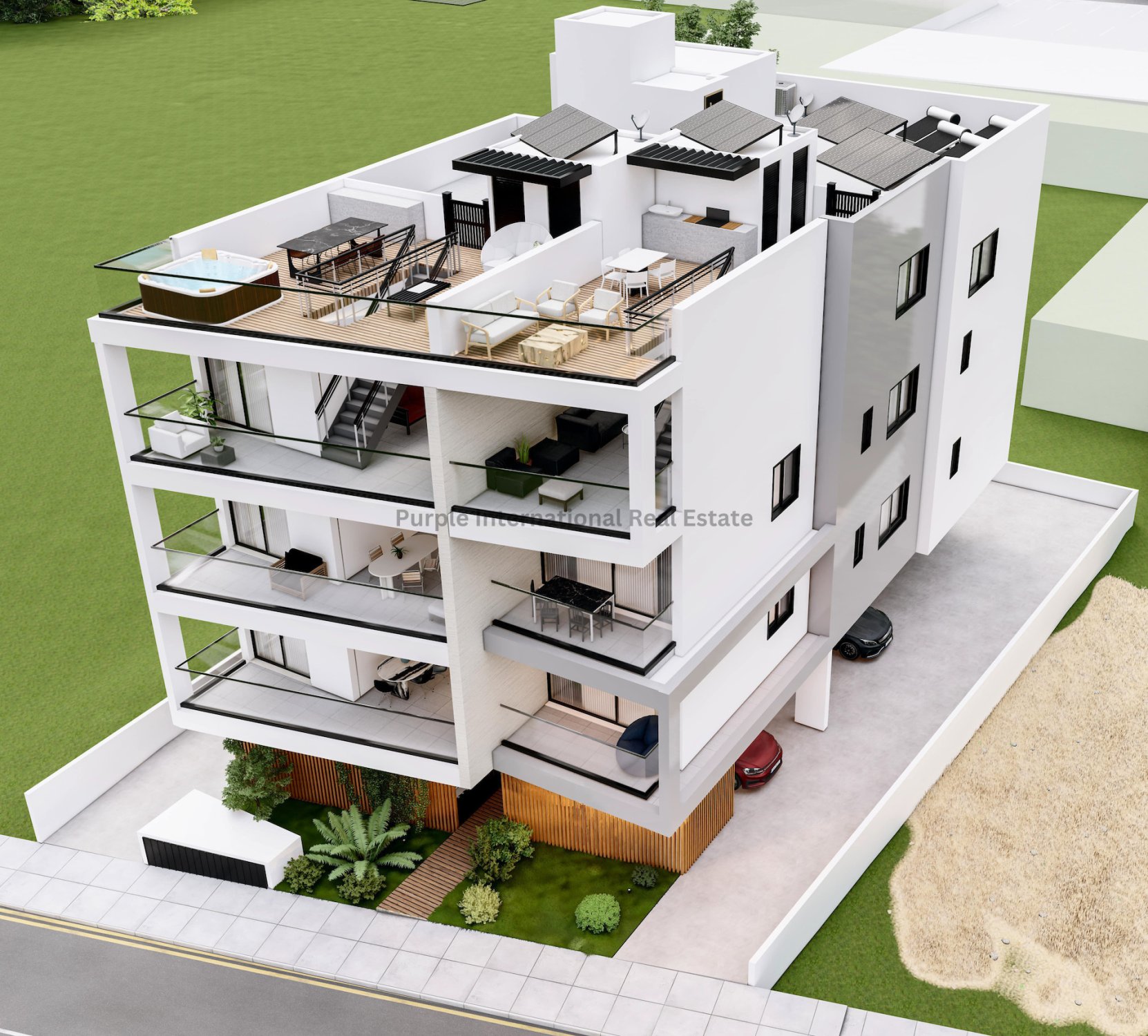 2 bedrooms Apartment in Larnaka, Cyprus No. 58234
