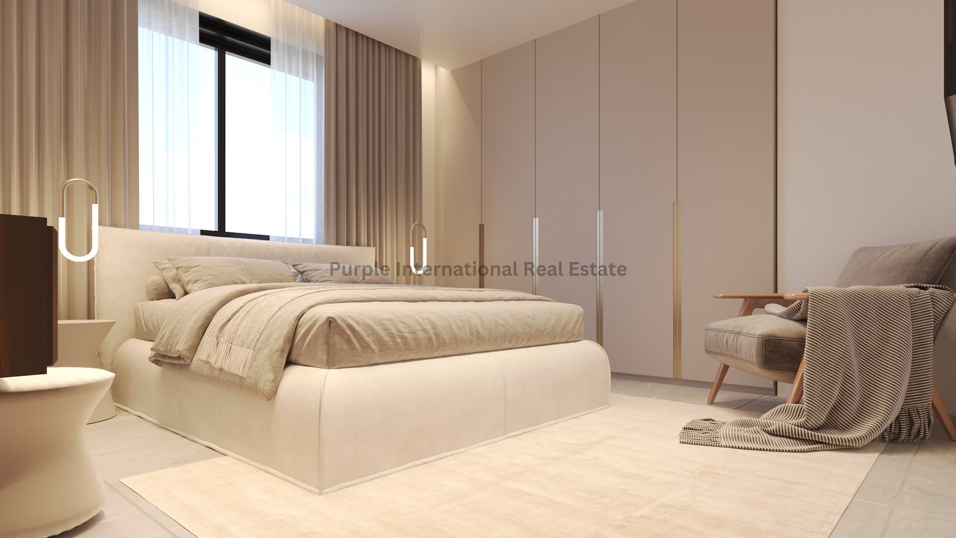 2 dormitorios Apartamento en Larnaca, Larnaka, Chipre No. 58232