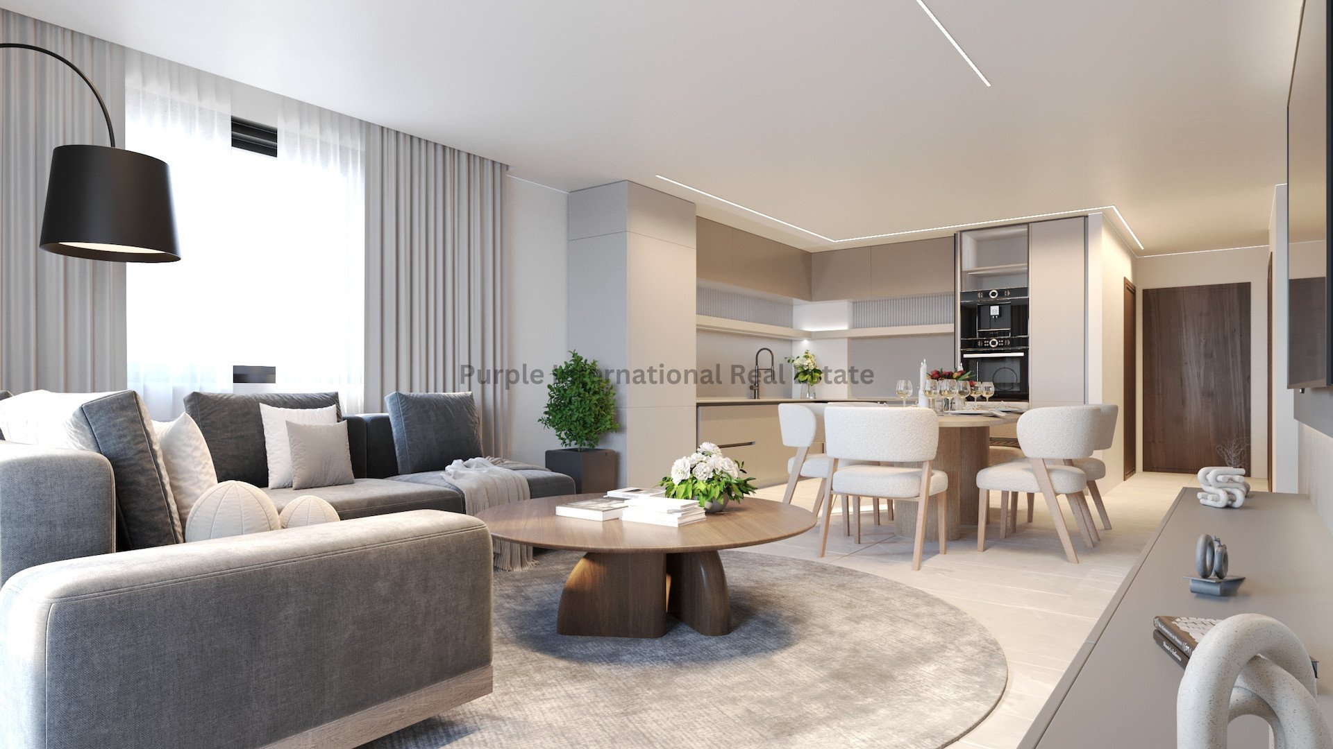 2 dormitorios Apartamento en Larnaca, Larnaka, Chipre No. 58232