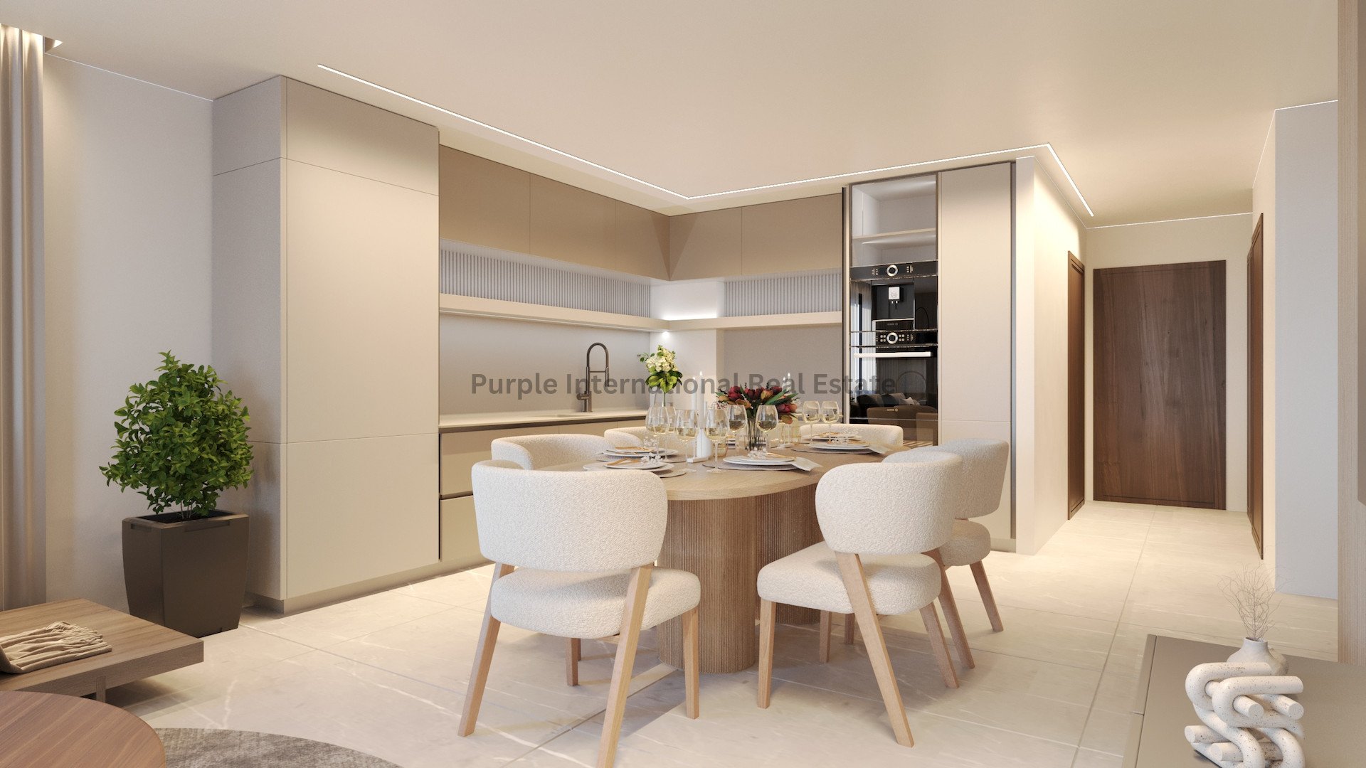 2 dormitorios Apartamento en Larnaca, Larnaka, Chipre No. 58232