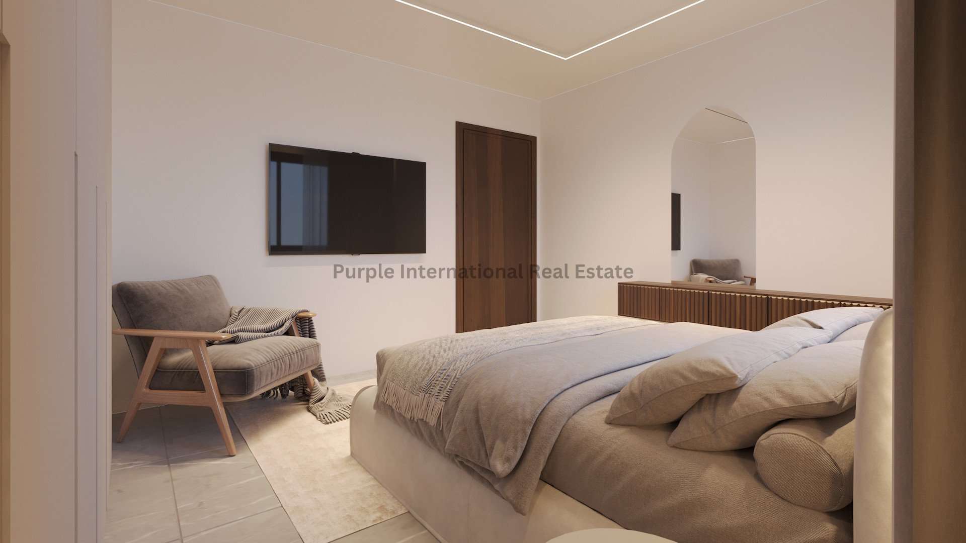 2 dormitorios Apartamento en Larnaca, Larnaka, Chipre No. 58232