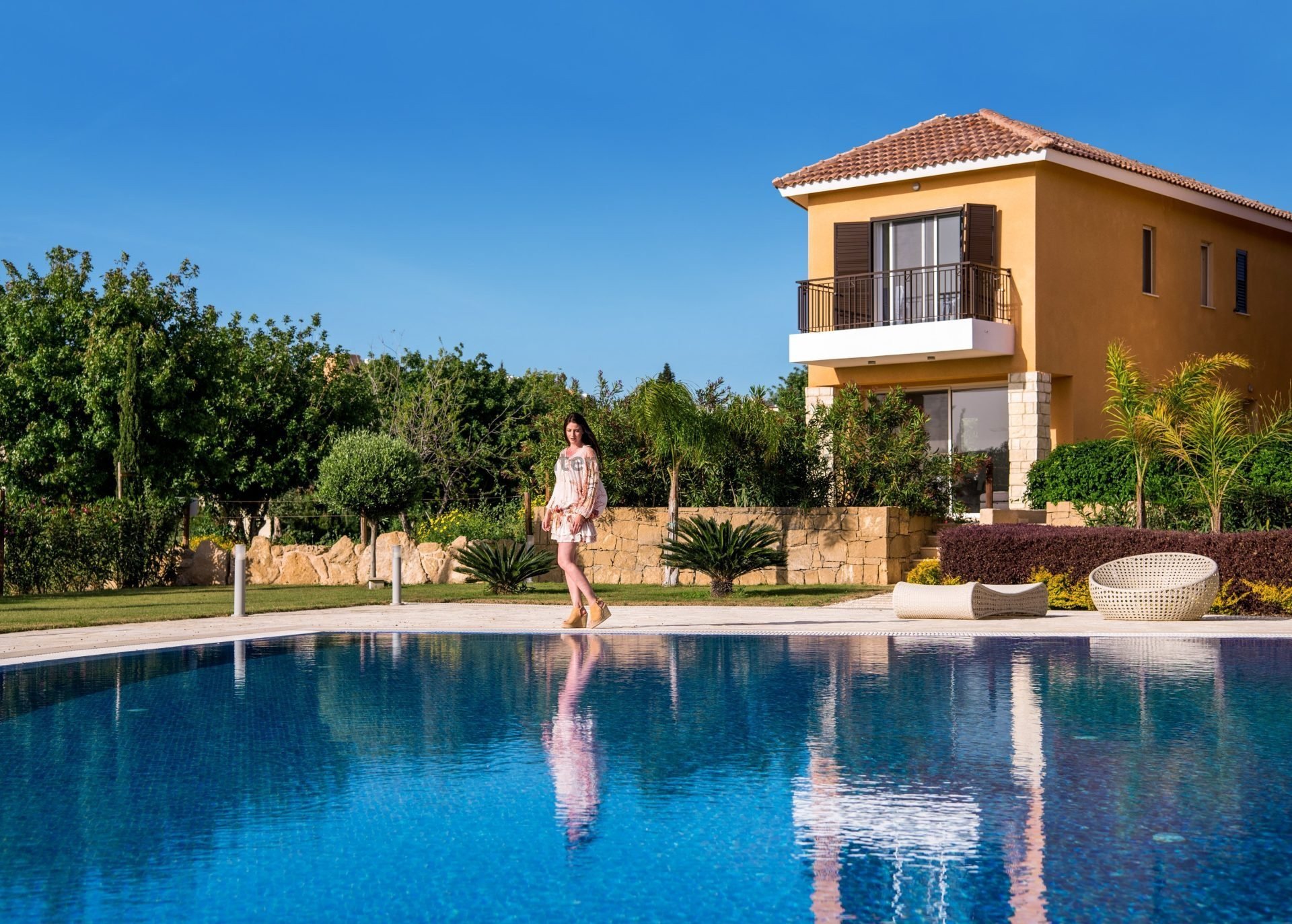 3 dormitorios Villa en Chloraka, Paphos, Chipre No. 58230