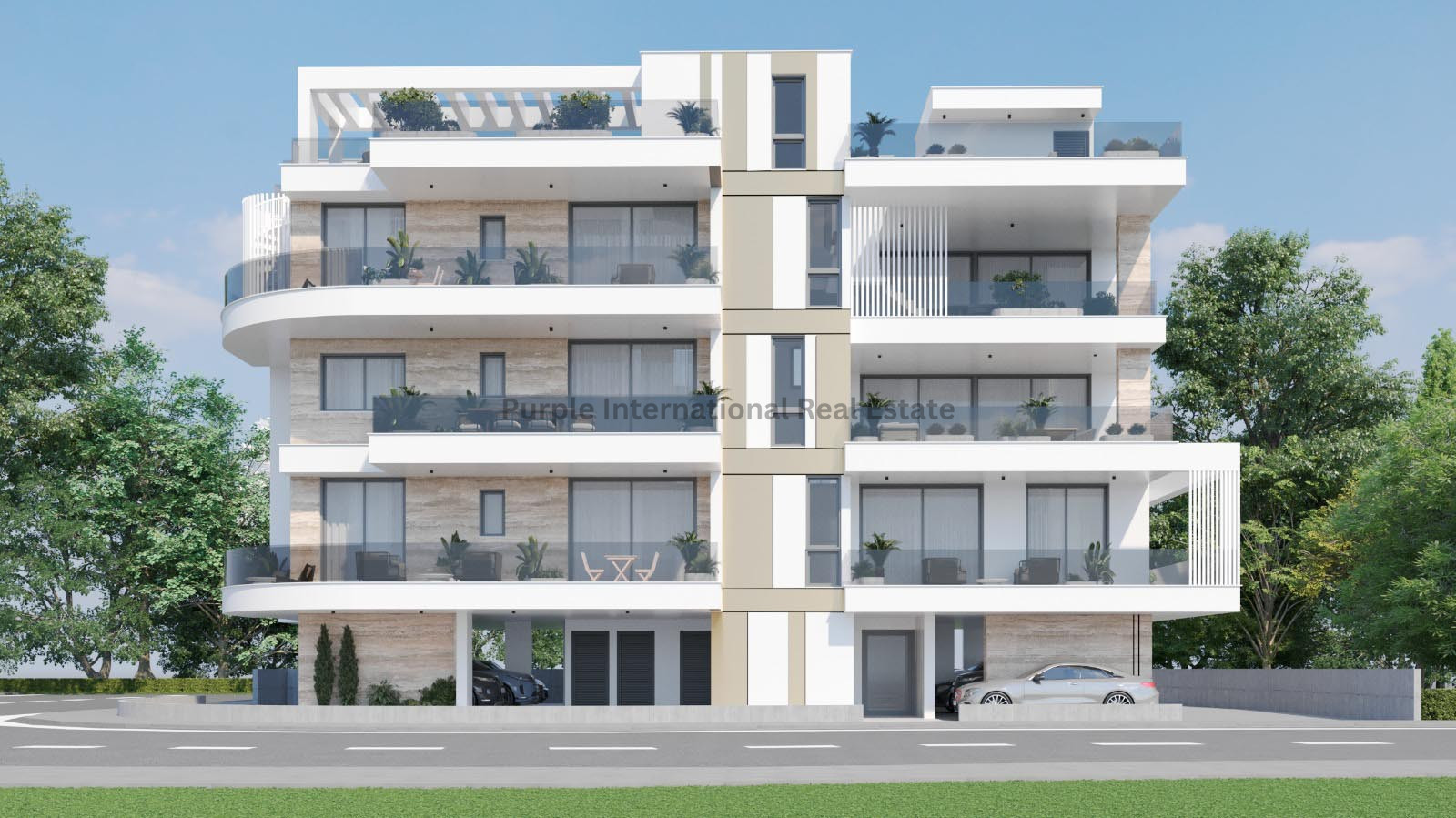2 dormitorios Apartamento en Larnaka, Chipre No. 58233