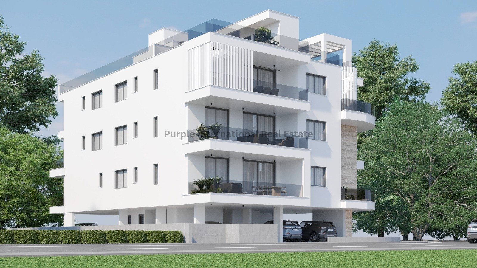 2 dormitorios Apartamento en Larnaka, Chipre No. 58233
