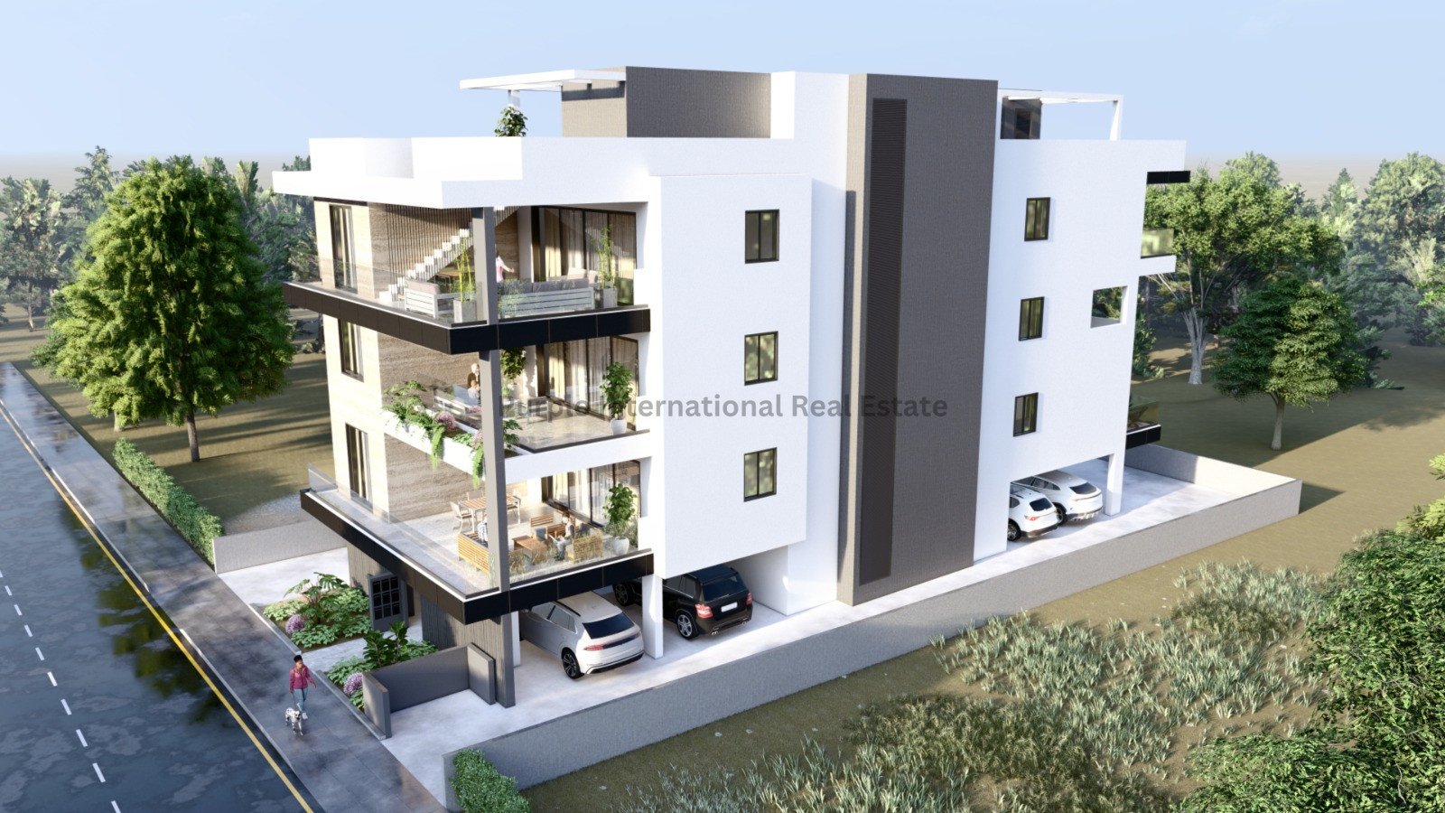 2 chambres Appartement à Aradippou, Larnaka, Chypre No. 58229
