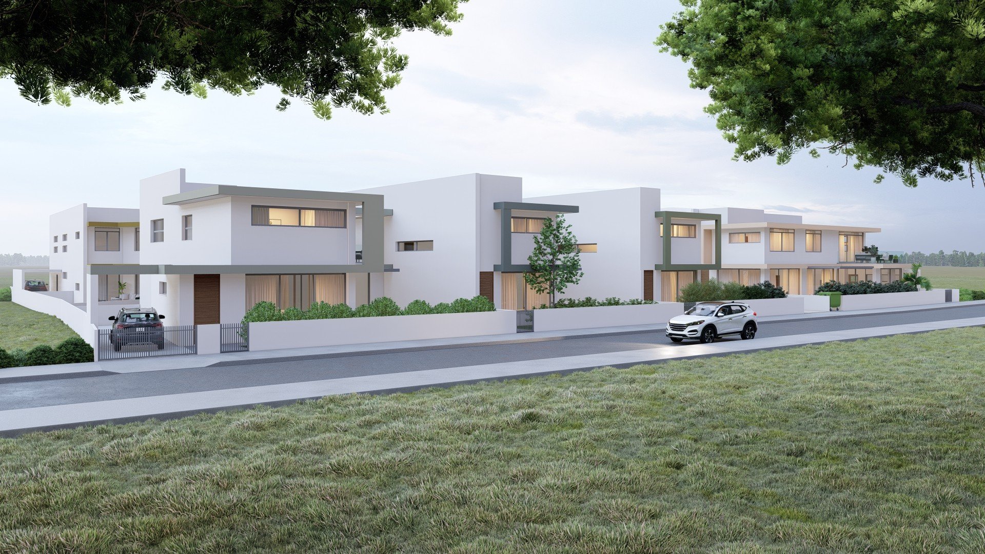3 bedrooms Villa in Nicosia, Cyprus No. 47652