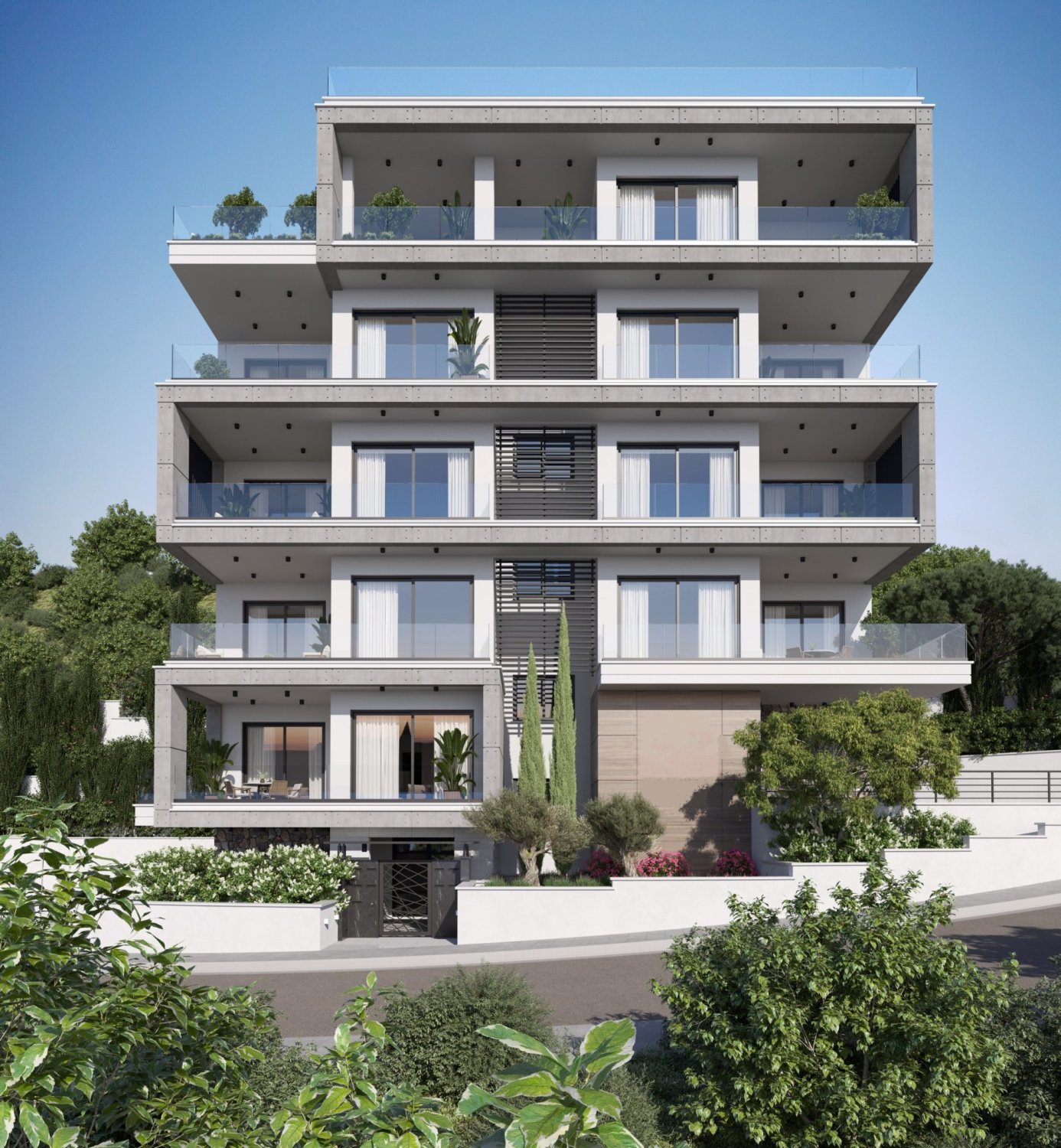2 bedrooms Apartment in Germasogeia, Limassol, Cyprus No. 47647