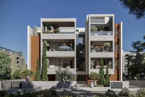 2 bedrooms Penthouse in Aradippou, Larnaka, Cyprus No. 42371