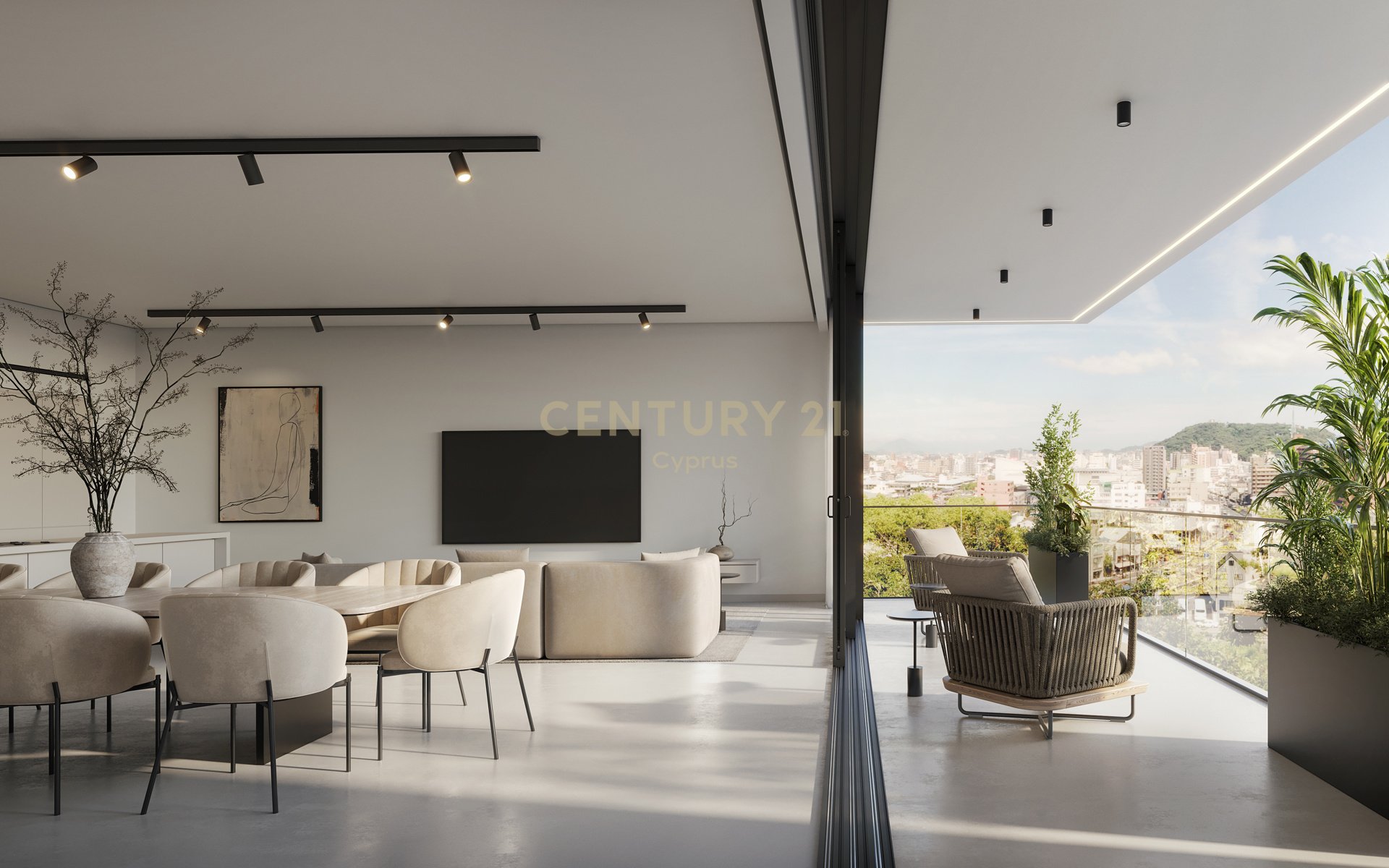 2 dormitorios Apartamento en Mesa Geitonia, Limassol, Chipre No. 54302
