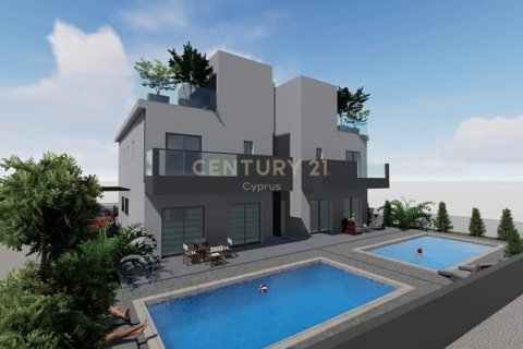 3 chambres Villa à Mandria, Limassol, Chypre No. 54303