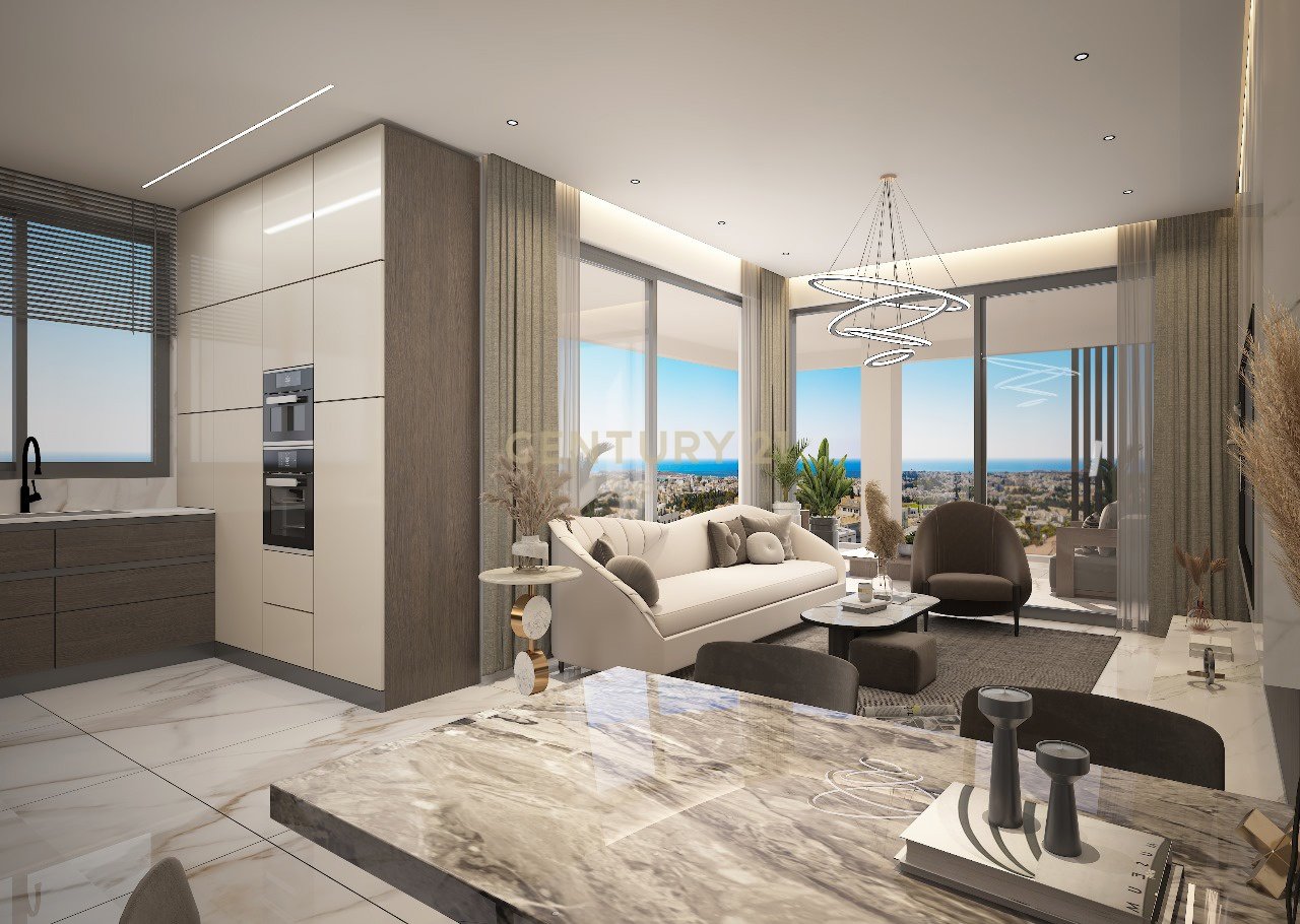 2 dormitorios Apartamento en Agios Theodoros, Limassol, Chipre No. 54304