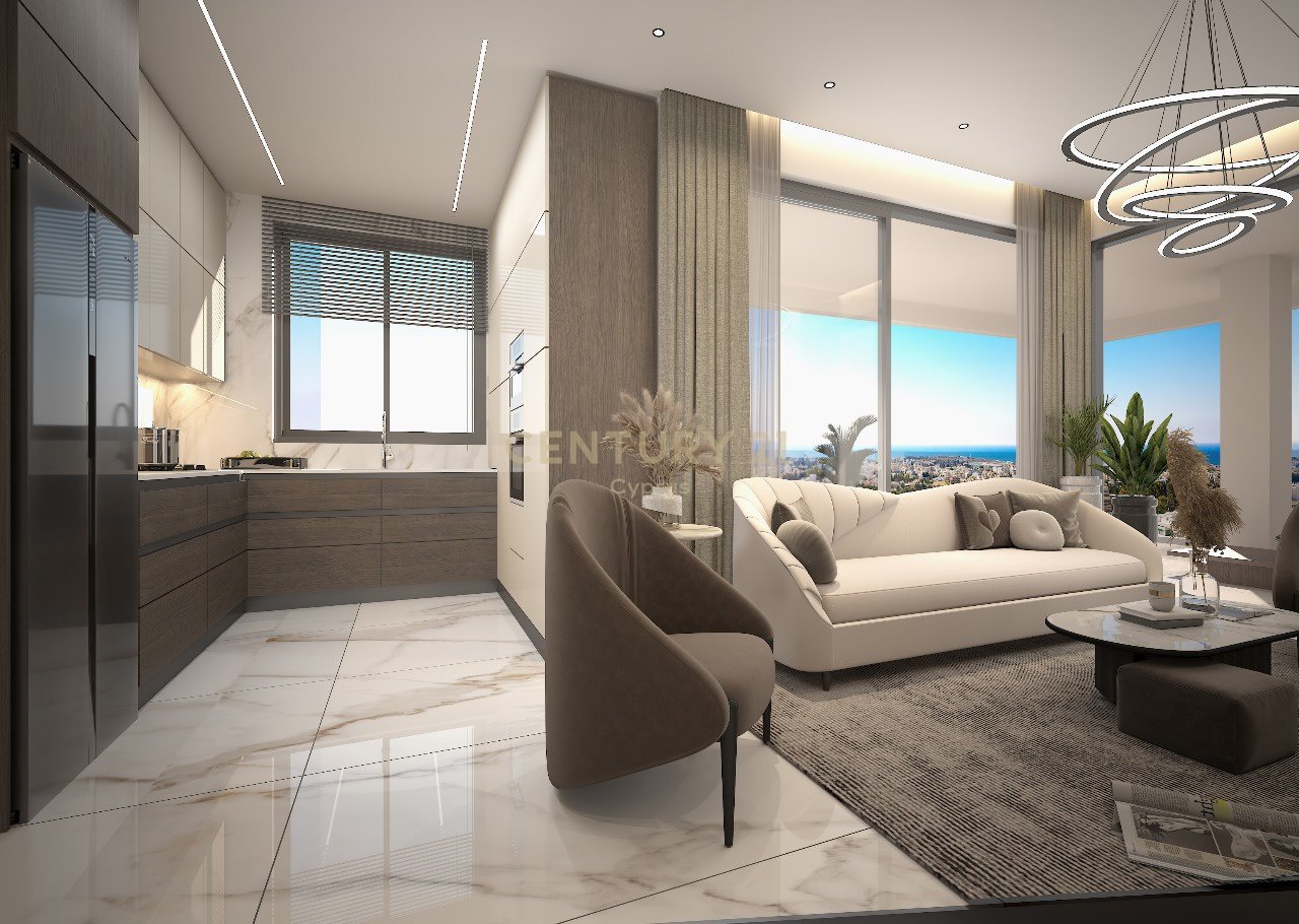 2 dormitorios Apartamento en Agios Theodoros, Limassol, Chipre No. 54304