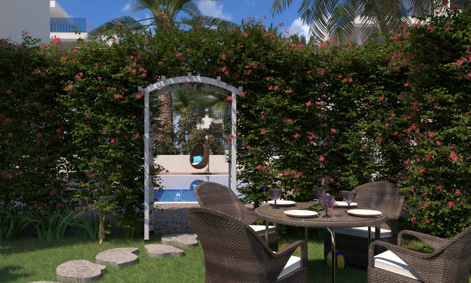 4 dormitorios Villa en Protaras, Ammochostos, Chipre No. 39375